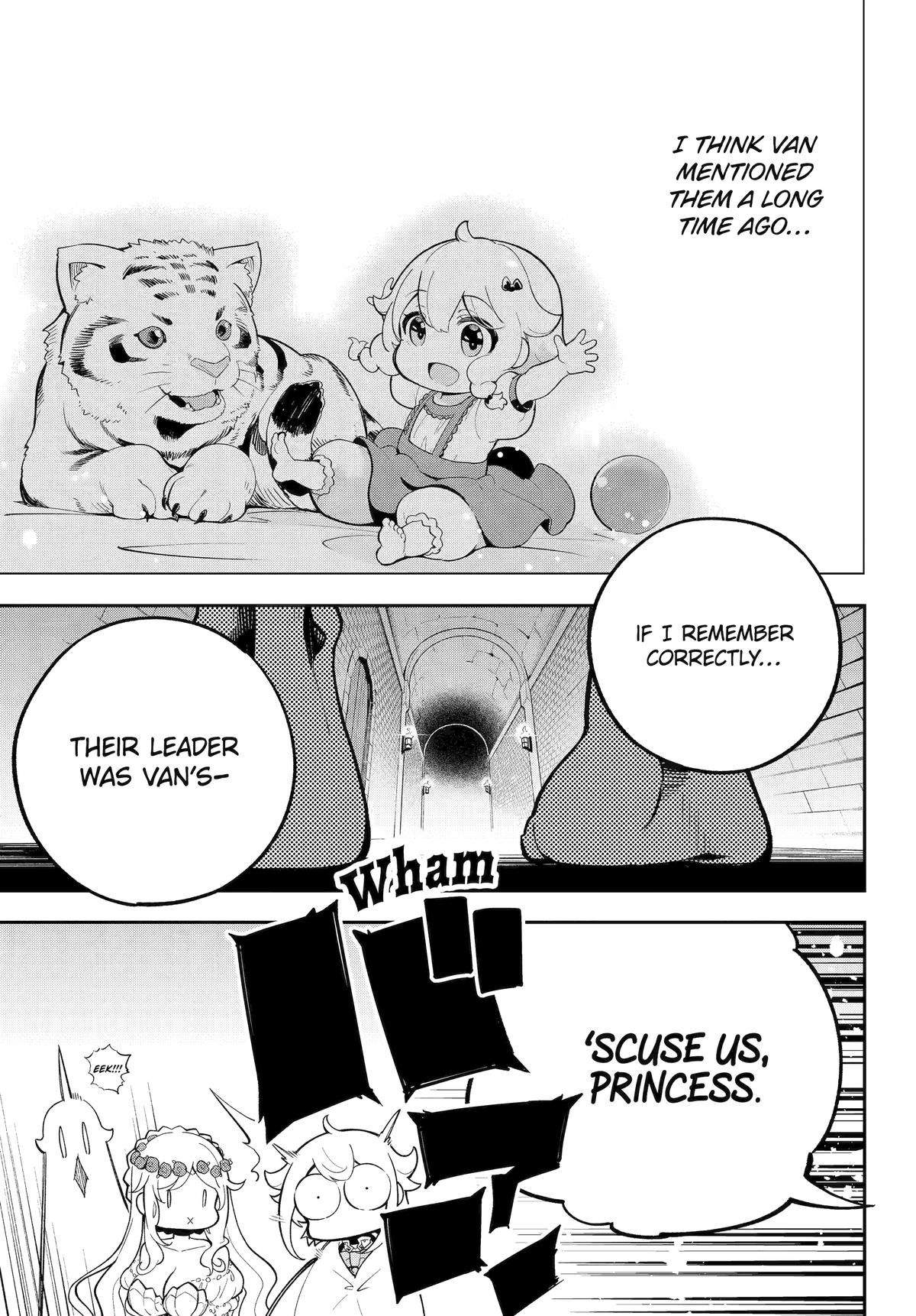 Reincarnated as the Daughter of the Legendary Hero and the Queen of Spirits Chapter 56 7
