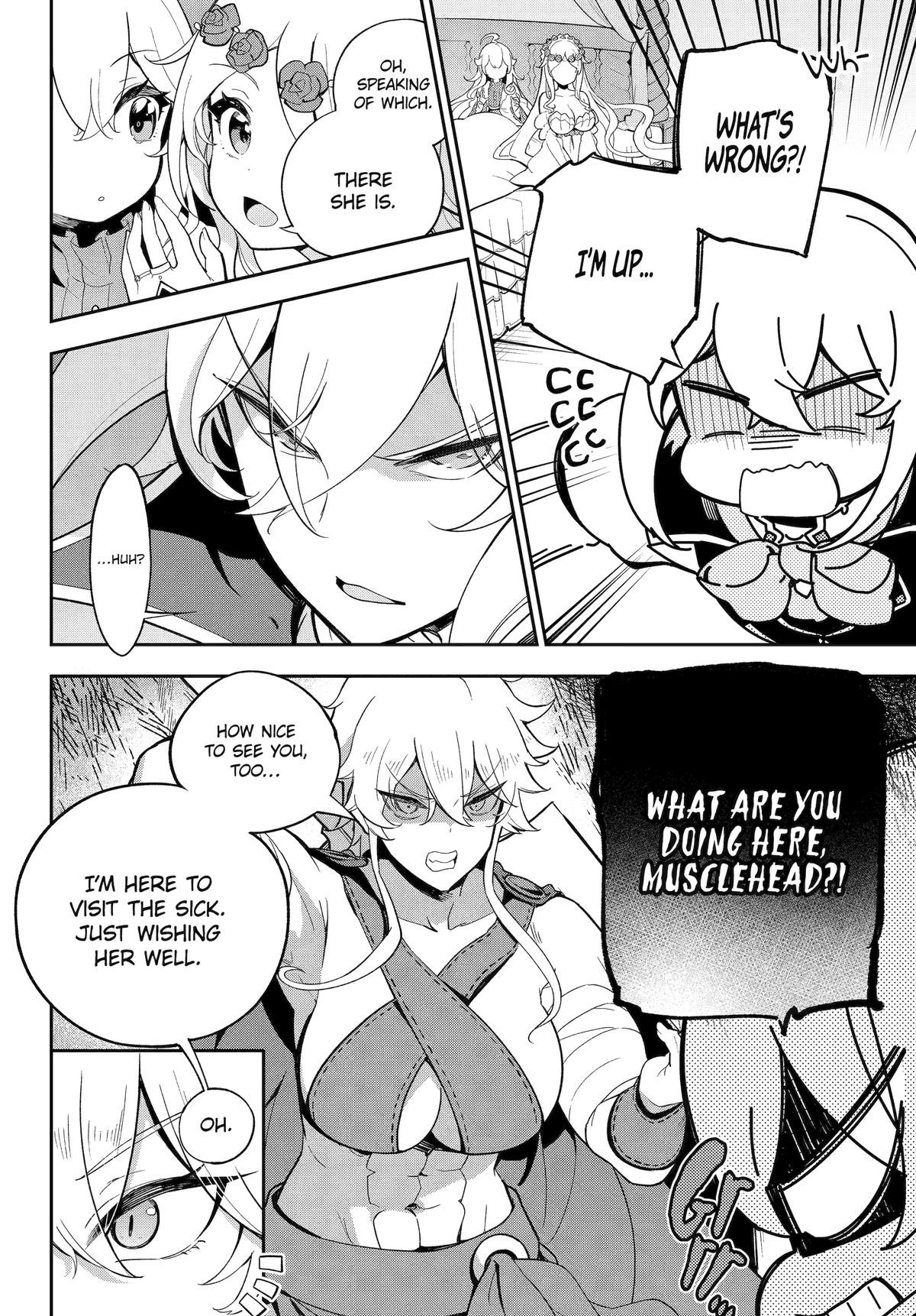 Reincarnated as the Daughter of the Legendary Hero and the Queen of Spirits Chapter 56 8