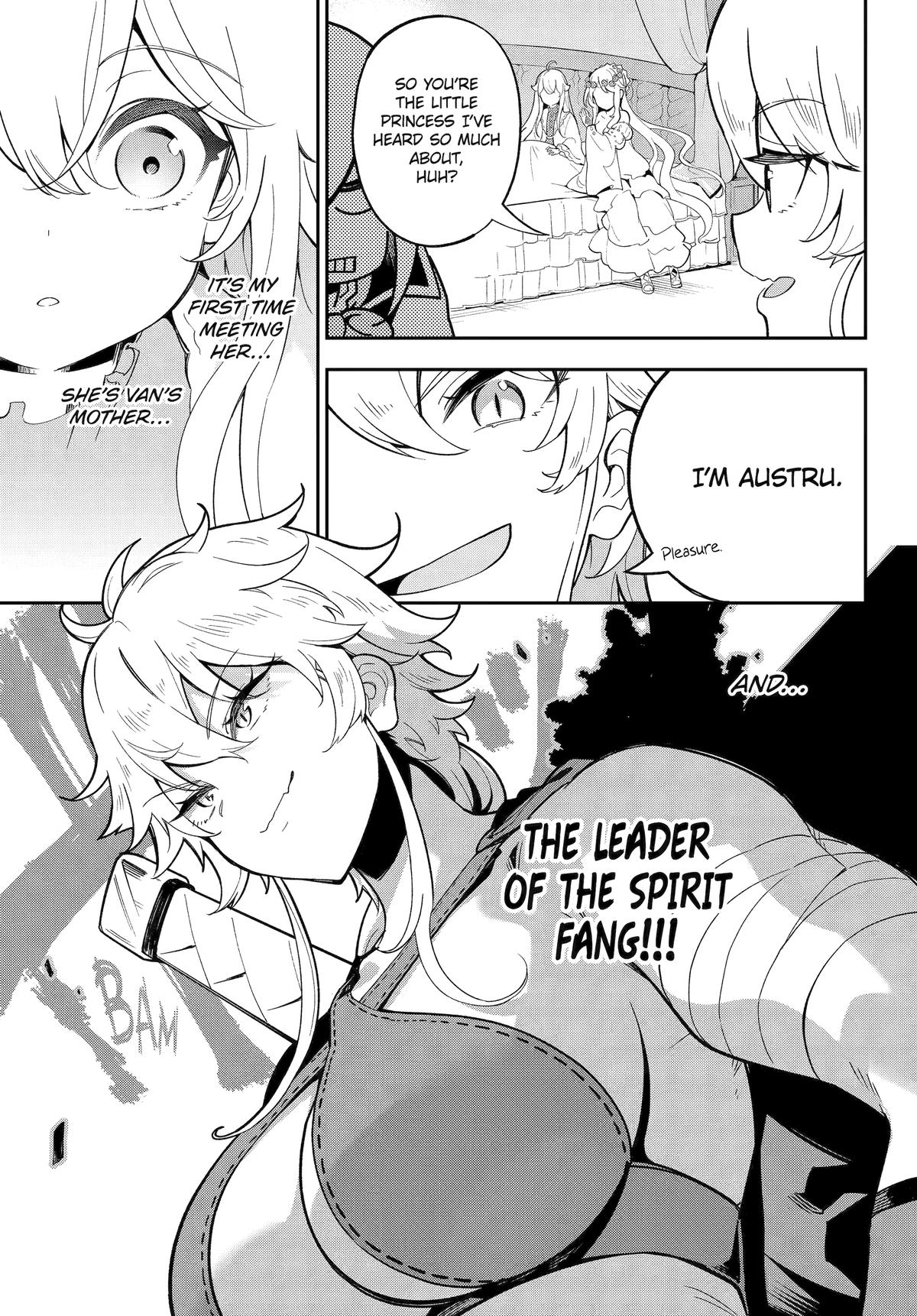 Reincarnated as the Daughter of the Legendary Hero and the Queen of Spirits Chapter 56 9
