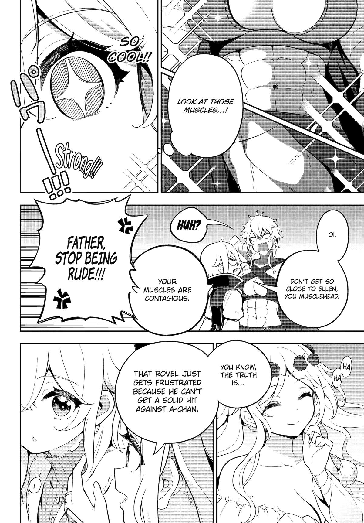 Reincarnated as the Daughter of the Legendary Hero and the Queen of Spirits Chapter 56 10