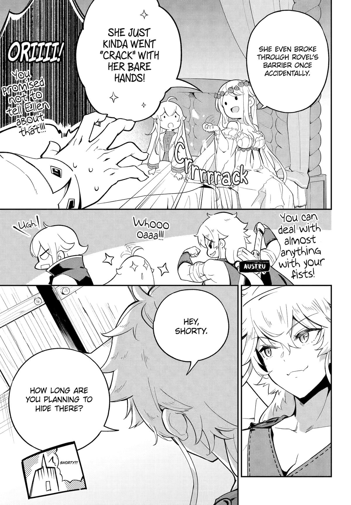Reincarnated as the Daughter of the Legendary Hero and the Queen of Spirits Chapter 56 11