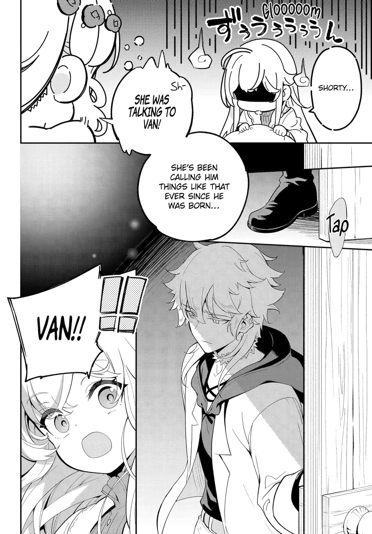 Reincarnated as the Daughter of the Legendary Hero and the Queen of Spirits Chapter 56 12