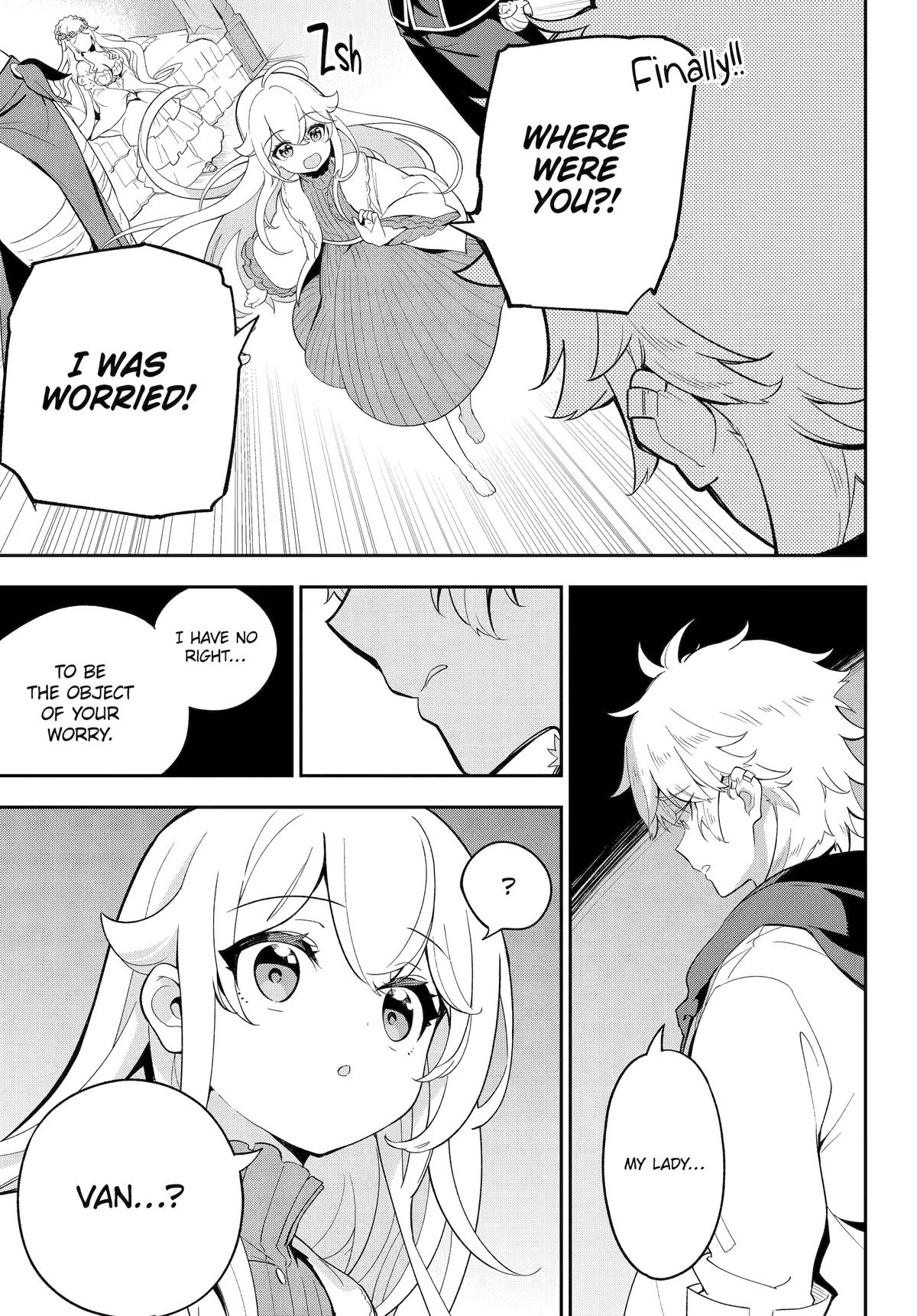 Reincarnated as the Daughter of the Legendary Hero and the Queen of Spirits Chapter 56 13