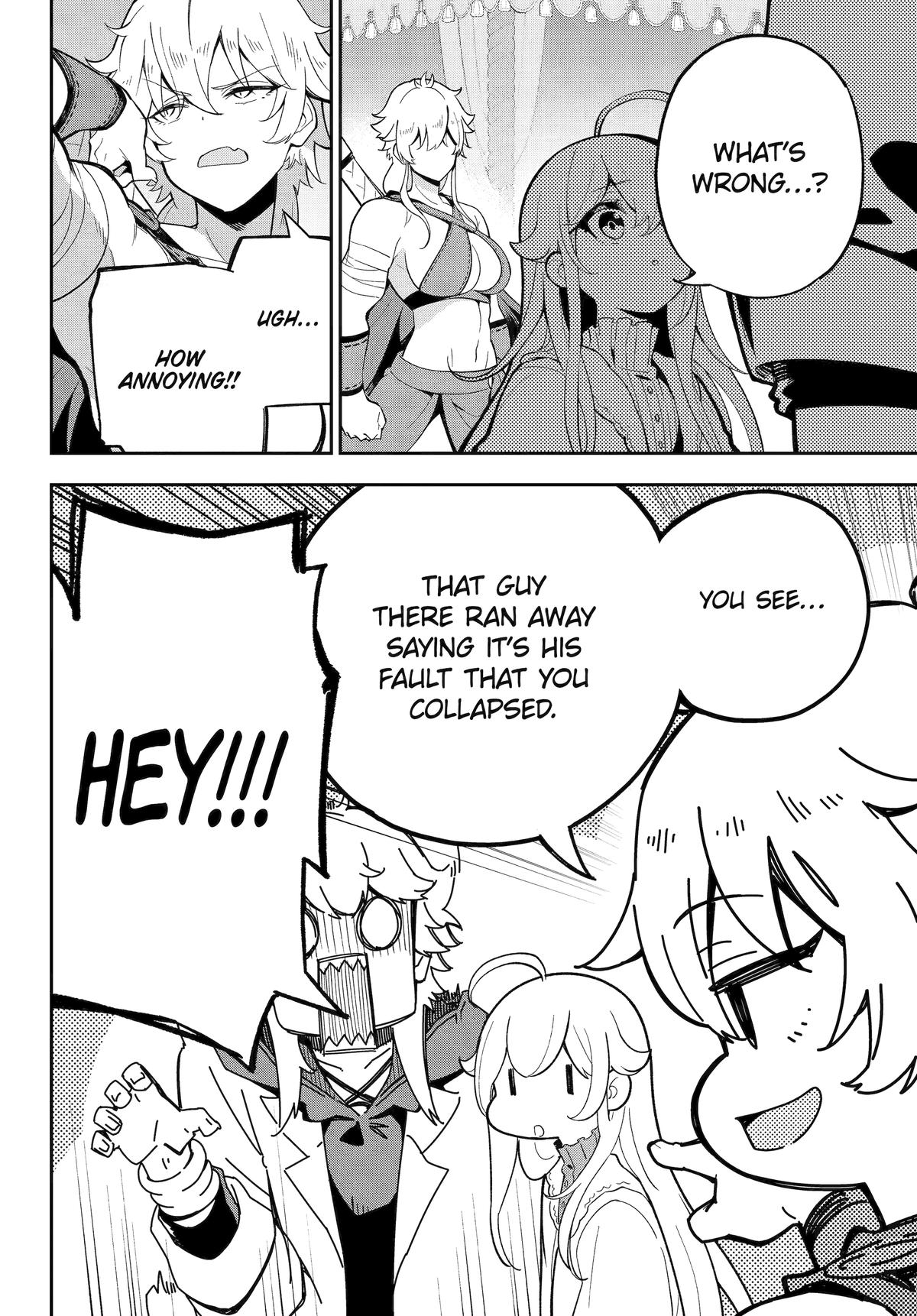 Reincarnated as the Daughter of the Legendary Hero and the Queen of Spirits Chapter 56 14