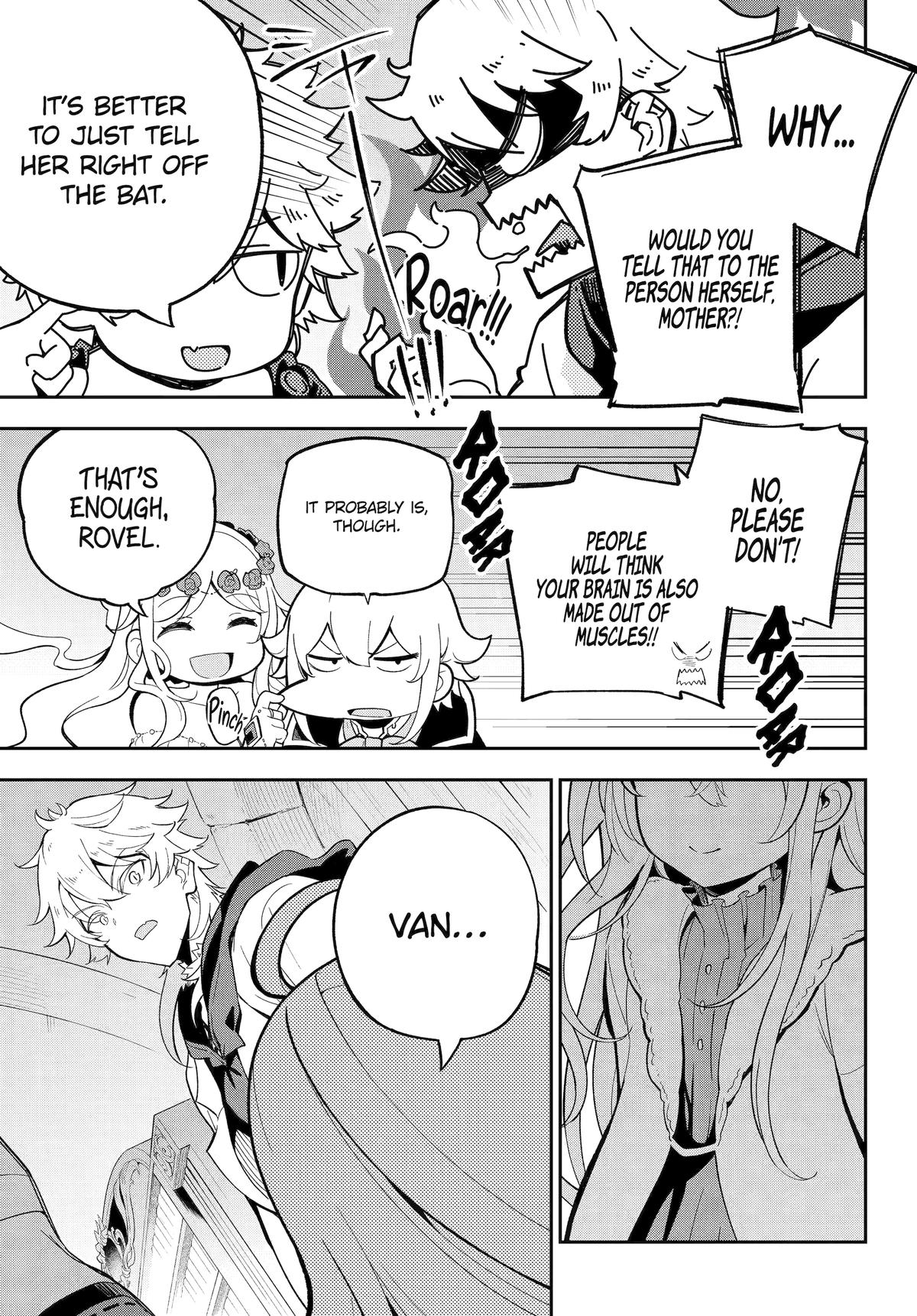 Reincarnated as the Daughter of the Legendary Hero and the Queen of Spirits Chapter 56 15