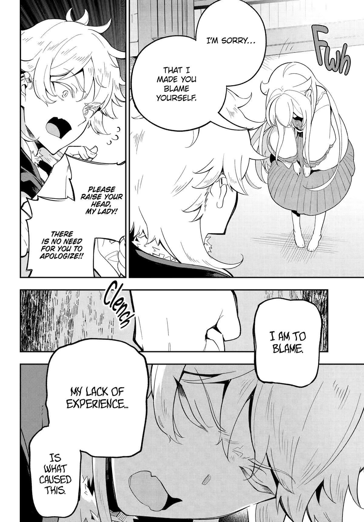 Reincarnated as the Daughter of the Legendary Hero and the Queen of Spirits Chapter 56 16