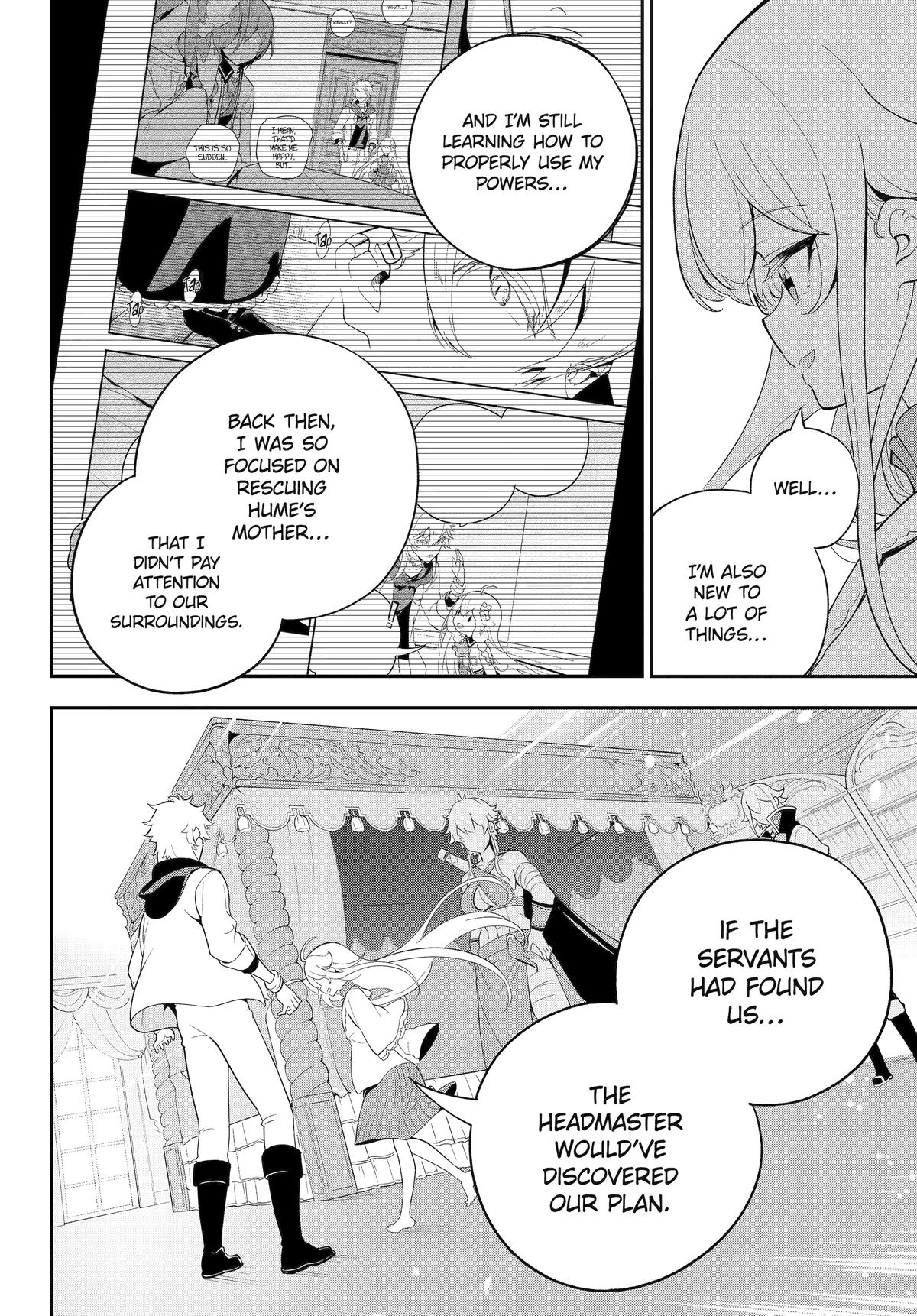 Reincarnated as the Daughter of the Legendary Hero and the Queen of Spirits Chapter 56 18