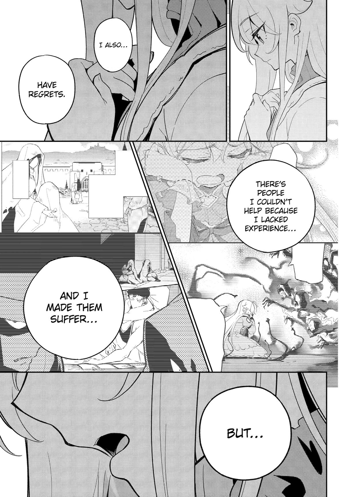 Reincarnated as the Daughter of the Legendary Hero and the Queen of Spirits Chapter 56 21