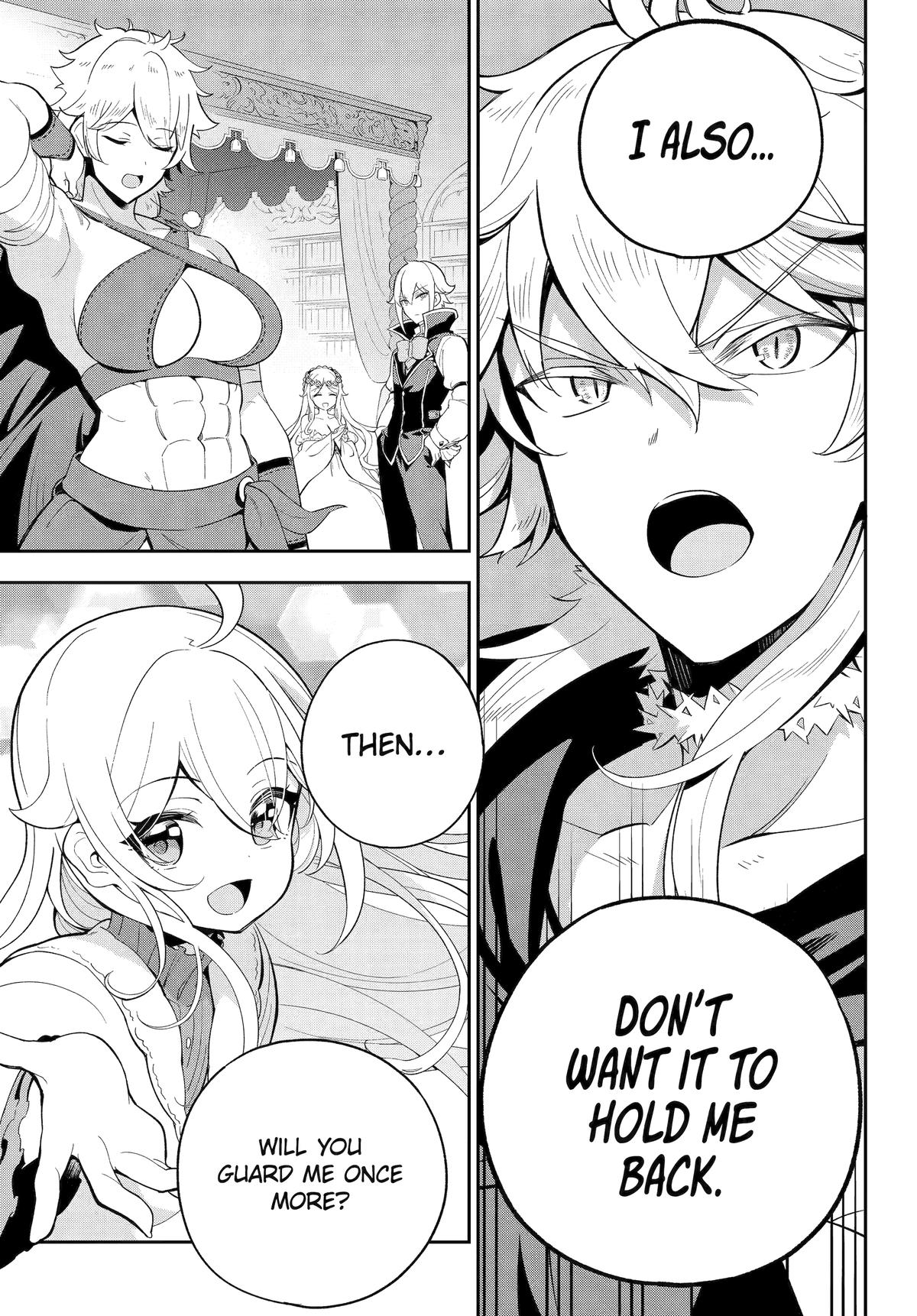 Reincarnated as the Daughter of the Legendary Hero and the Queen of Spirits Chapter 56 24