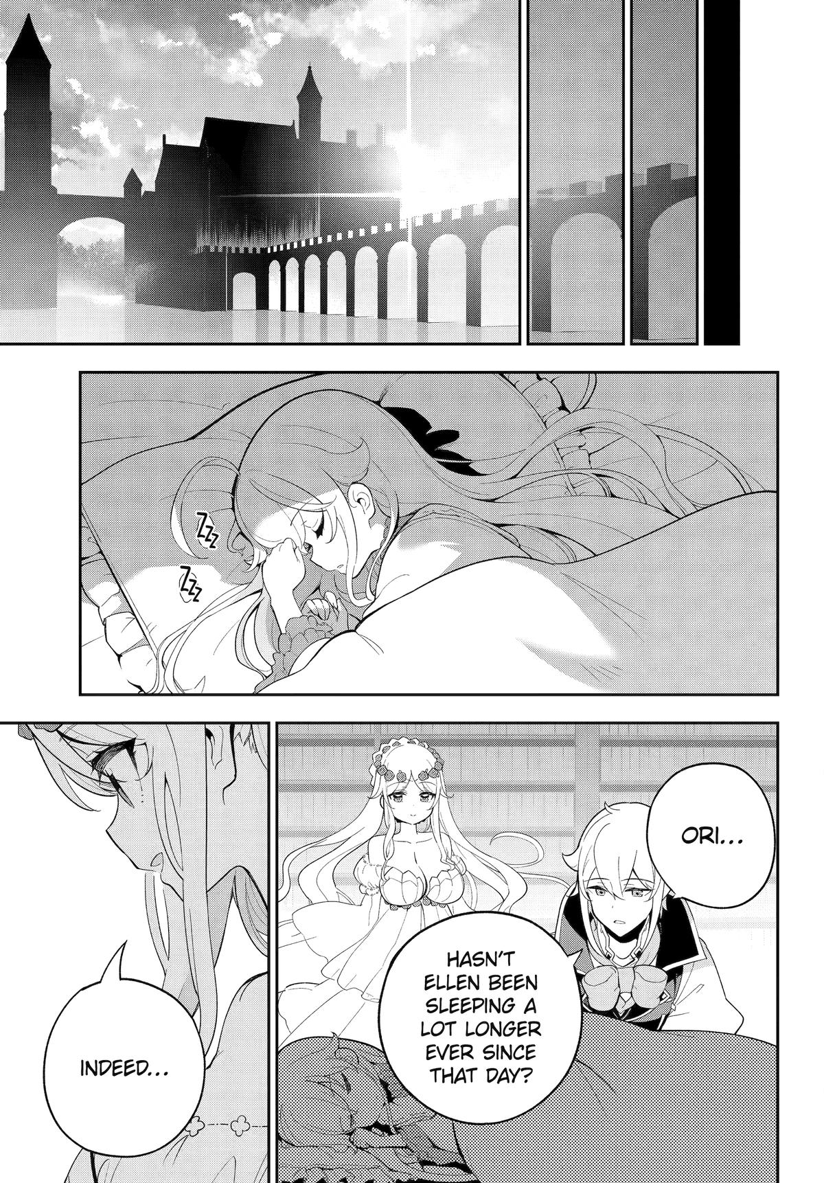 Reincarnated as the Daughter of the Legendary Hero and the Queen of Spirits Chapter 56 26