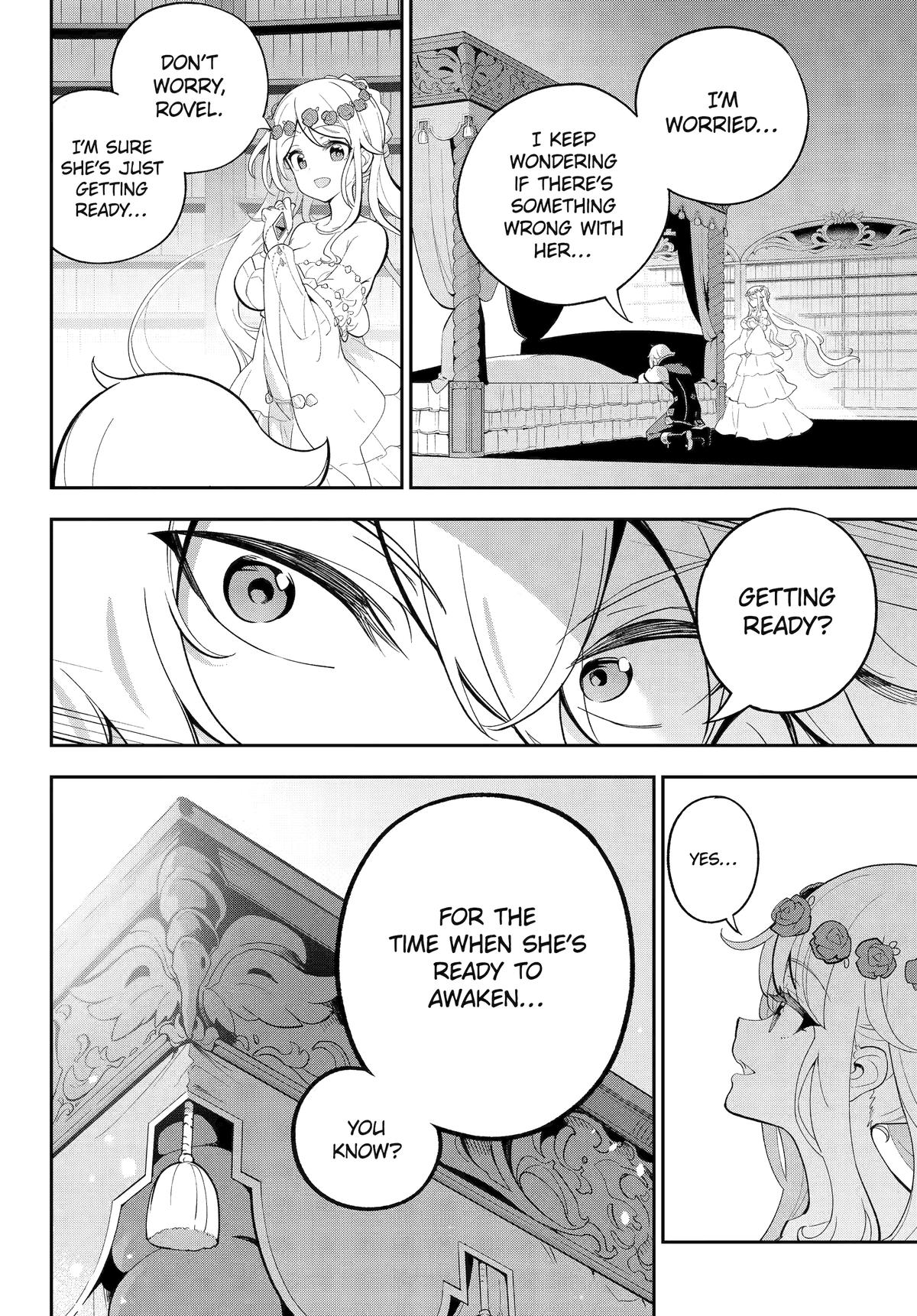 Reincarnated as the Daughter of the Legendary Hero and the Queen of Spirits Chapter 56 27
