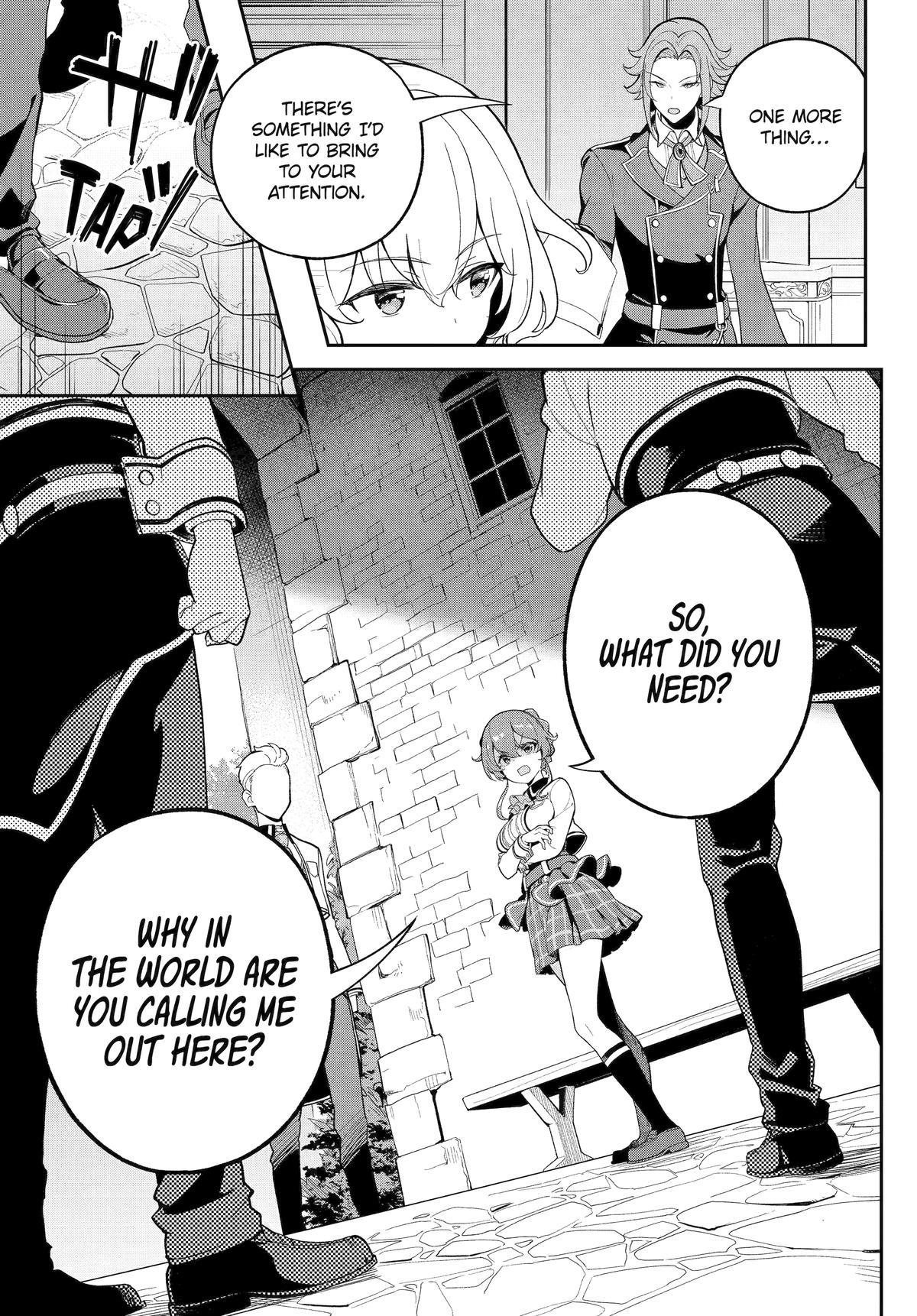 Reincarnated as the Daughter of the Legendary Hero and the Queen of Spirits Chapter 57 7