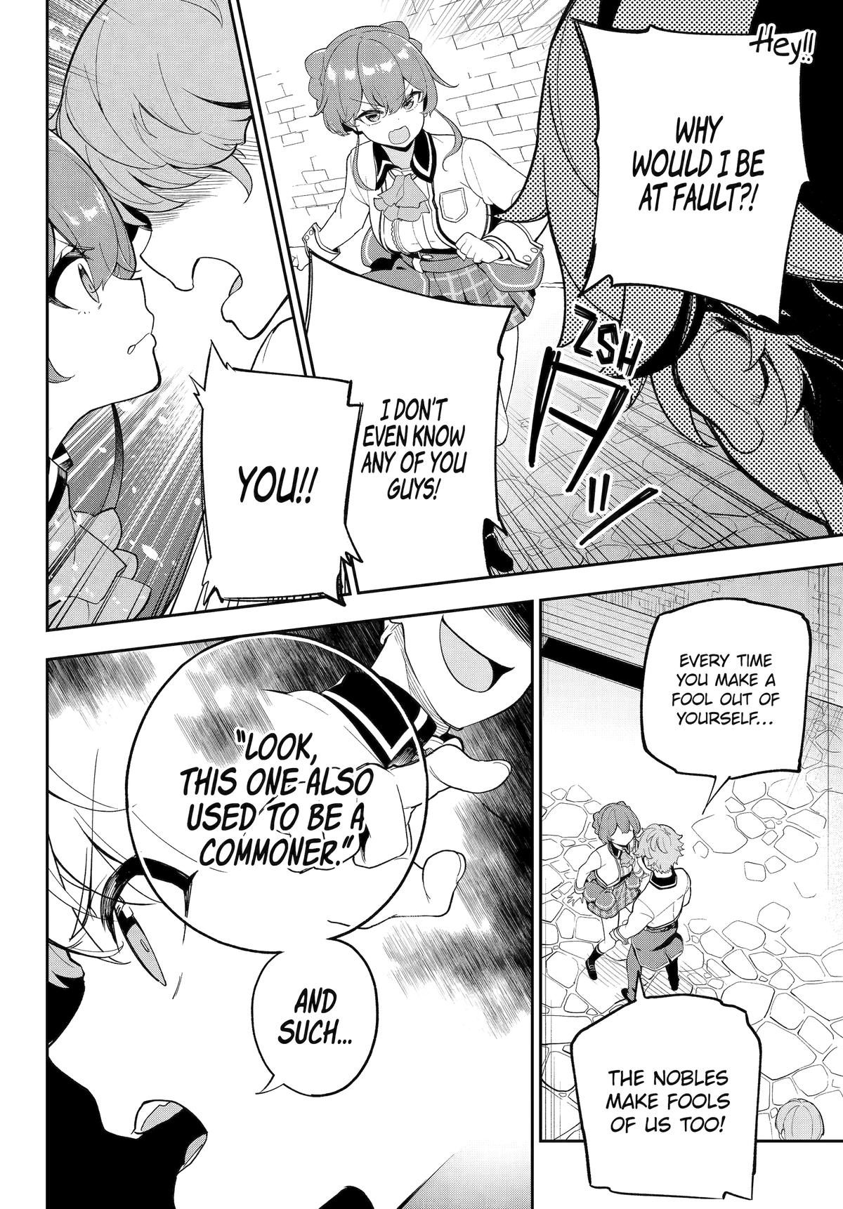 Reincarnated as the Daughter of the Legendary Hero and the Queen of Spirits Chapter 57 10