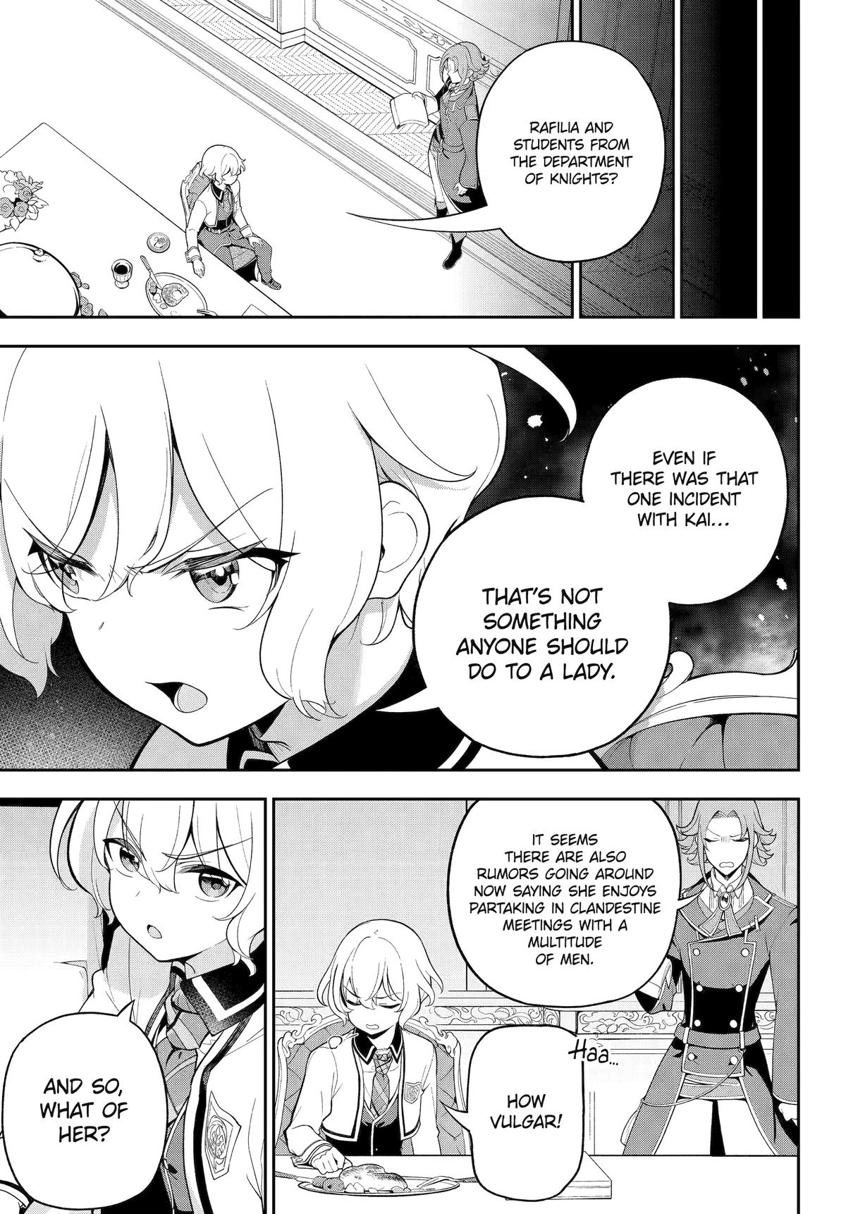 Reincarnated as the Daughter of the Legendary Hero and the Queen of Spirits Chapter 57 15