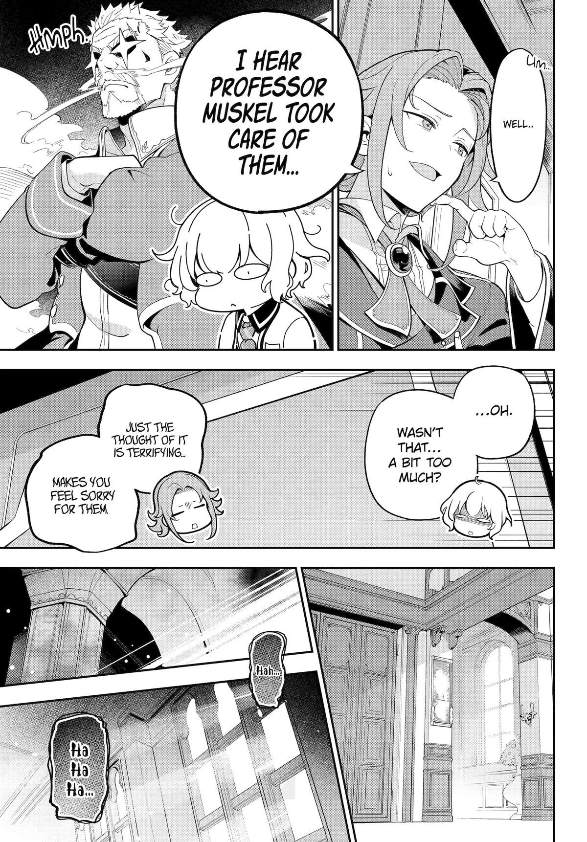 Reincarnated as the Daughter of the Legendary Hero and the Queen of Spirits Chapter 57 17