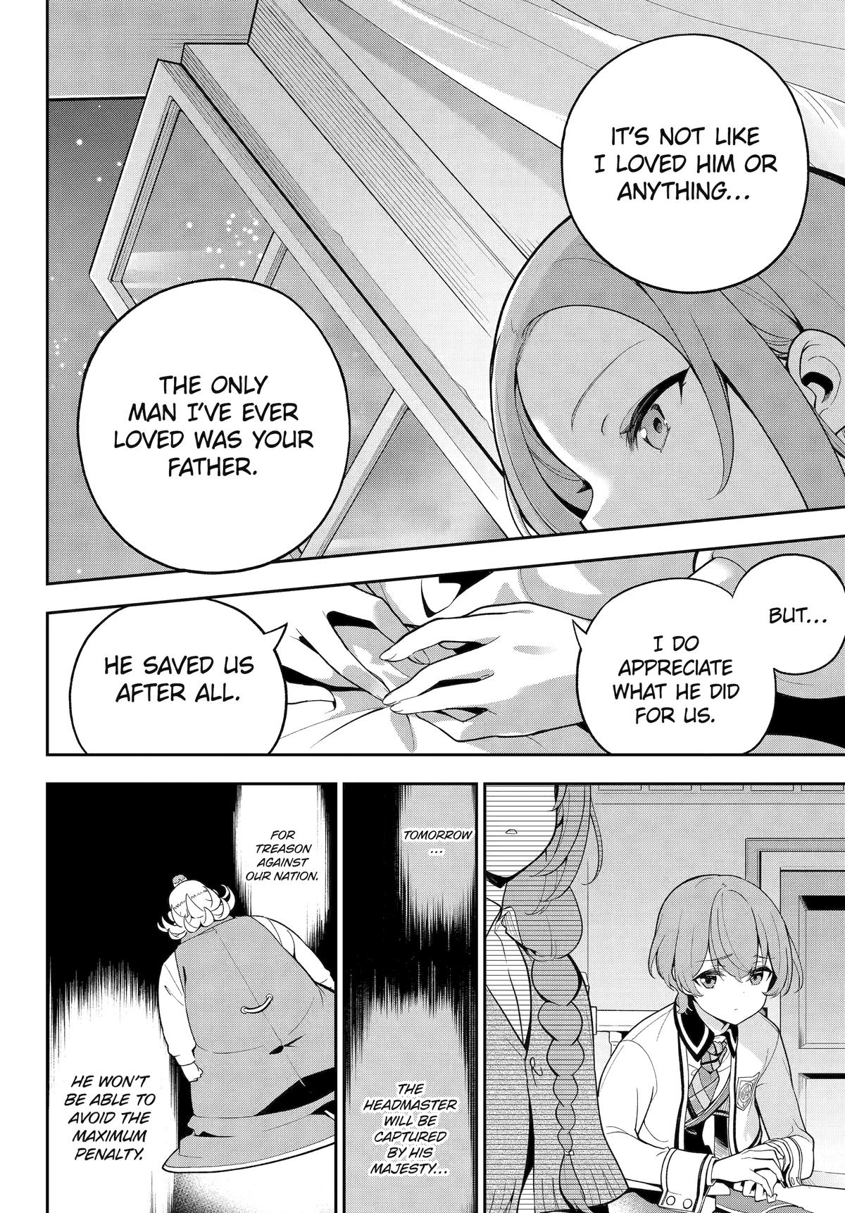 Reincarnated as the Daughter of the Legendary Hero and the Queen of Spirits Chapter 57 22