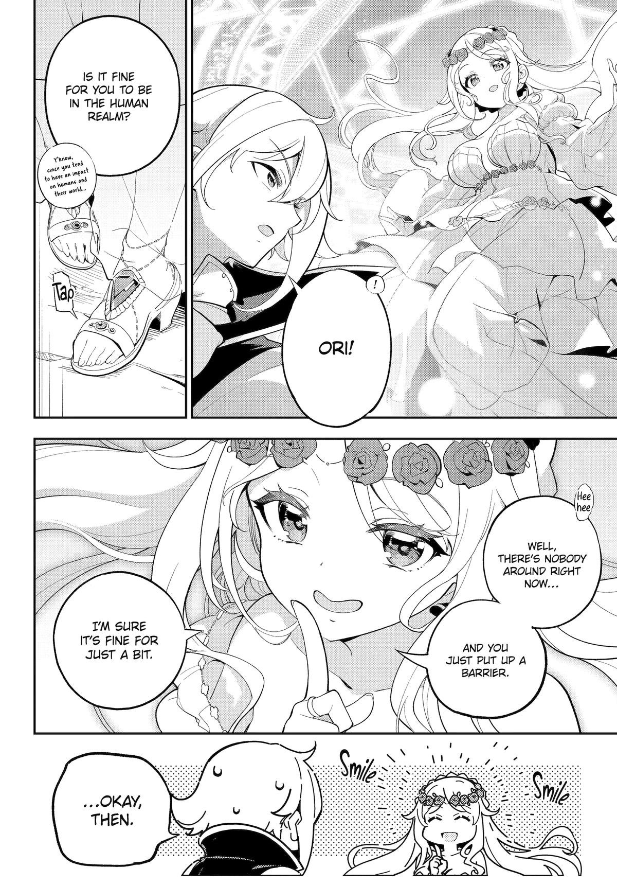 Reincarnated as the Daughter of the Legendary Hero and the Queen of Spirits Chapter 58 2