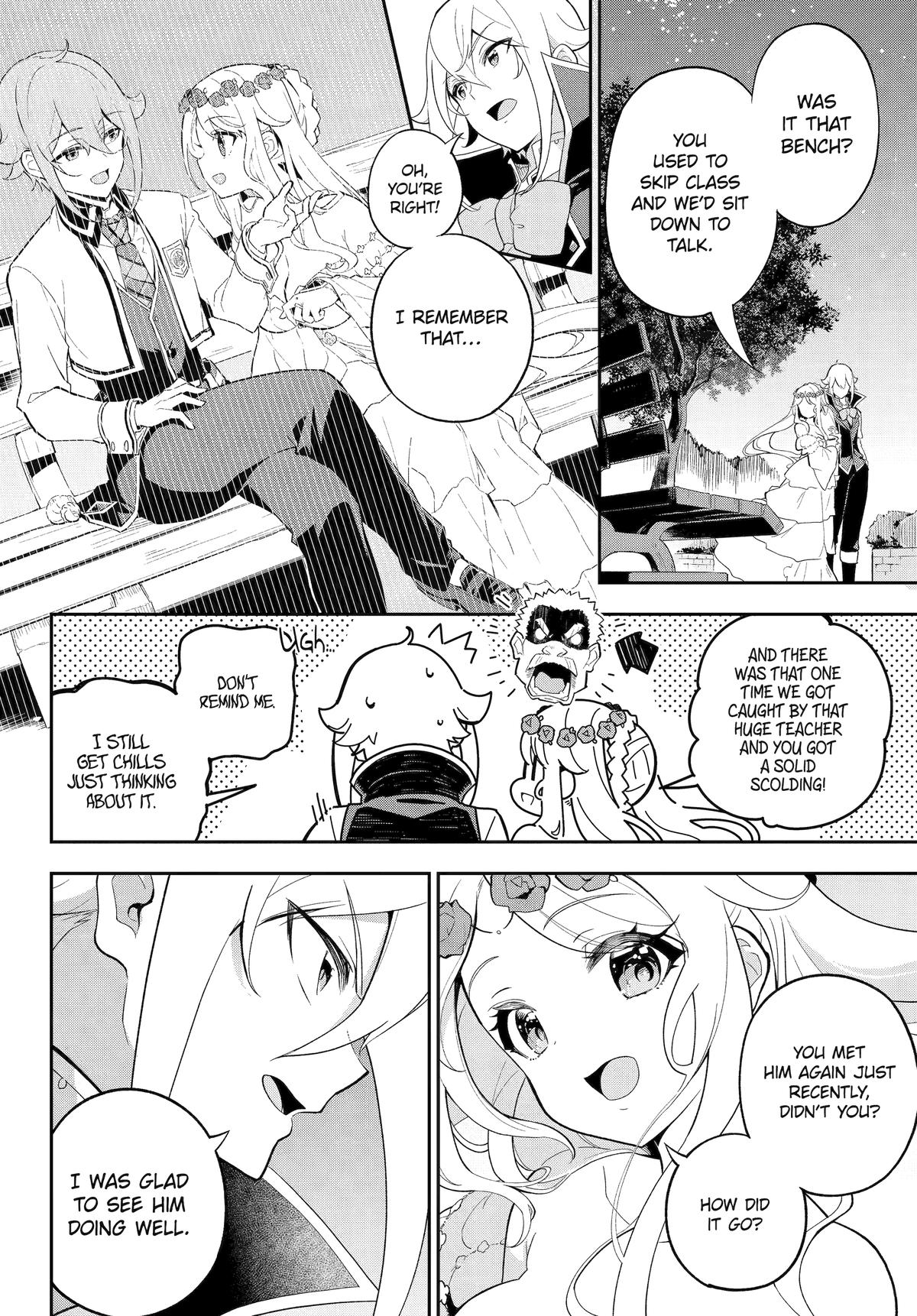 Reincarnated as the Daughter of the Legendary Hero and the Queen of Spirits Chapter 58 4