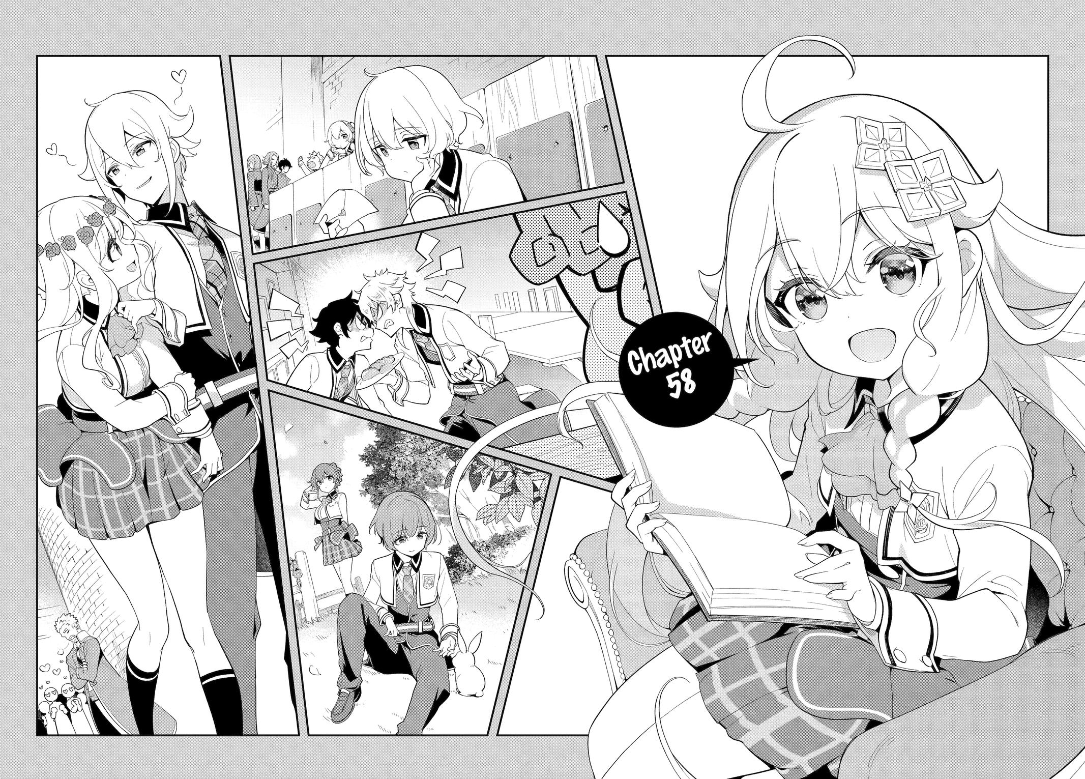 Reincarnated as the Daughter of the Legendary Hero and the Queen of Spirits Chapter 58 8