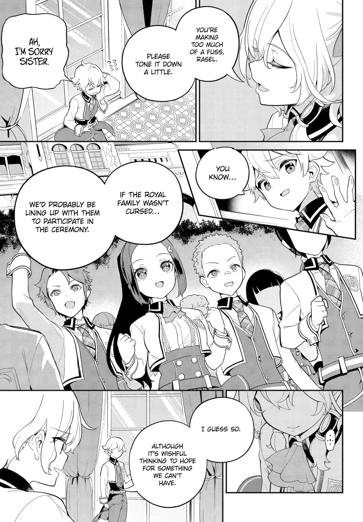 Reincarnated as the Daughter of the Legendary Hero and the Queen of Spirits Chapter 58 18