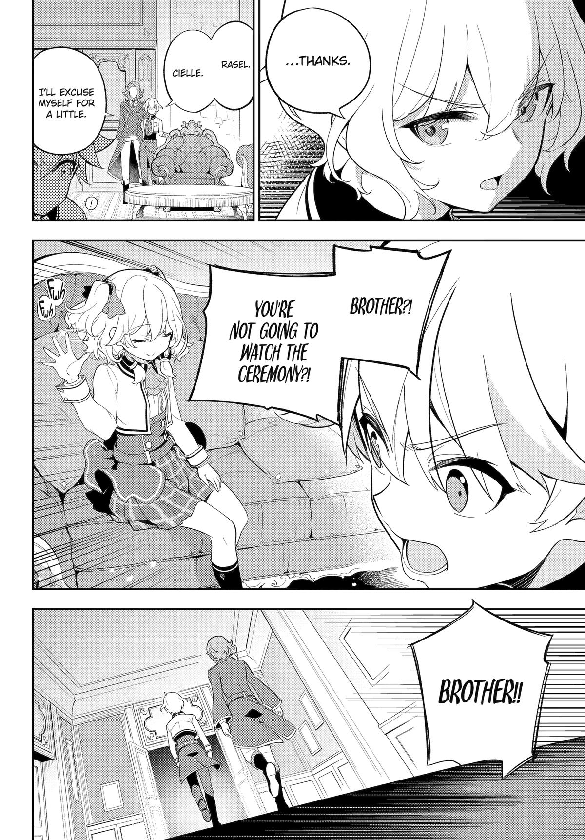 Reincarnated as the Daughter of the Legendary Hero and the Queen of Spirits Chapter 58 21