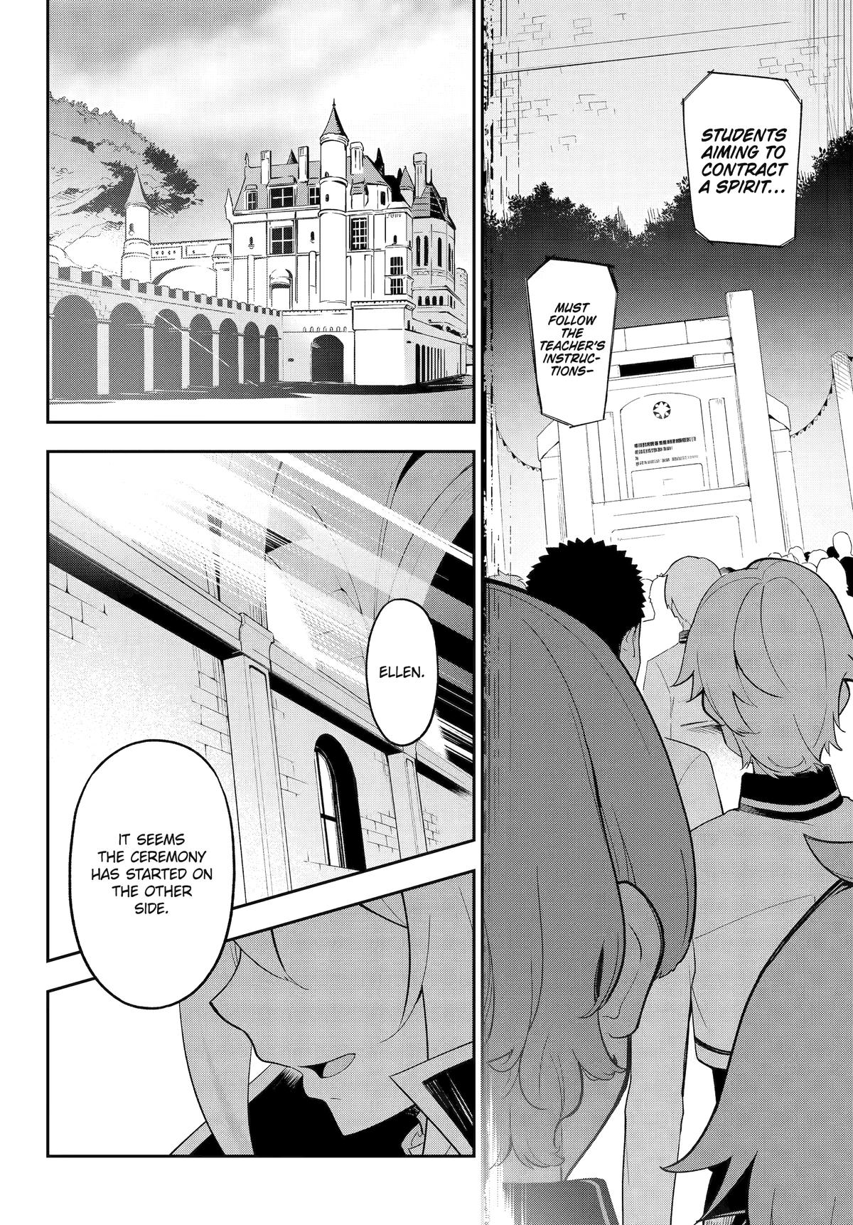 Reincarnated as the Daughter of the Legendary Hero and the Queen of Spirits Chapter 58 24