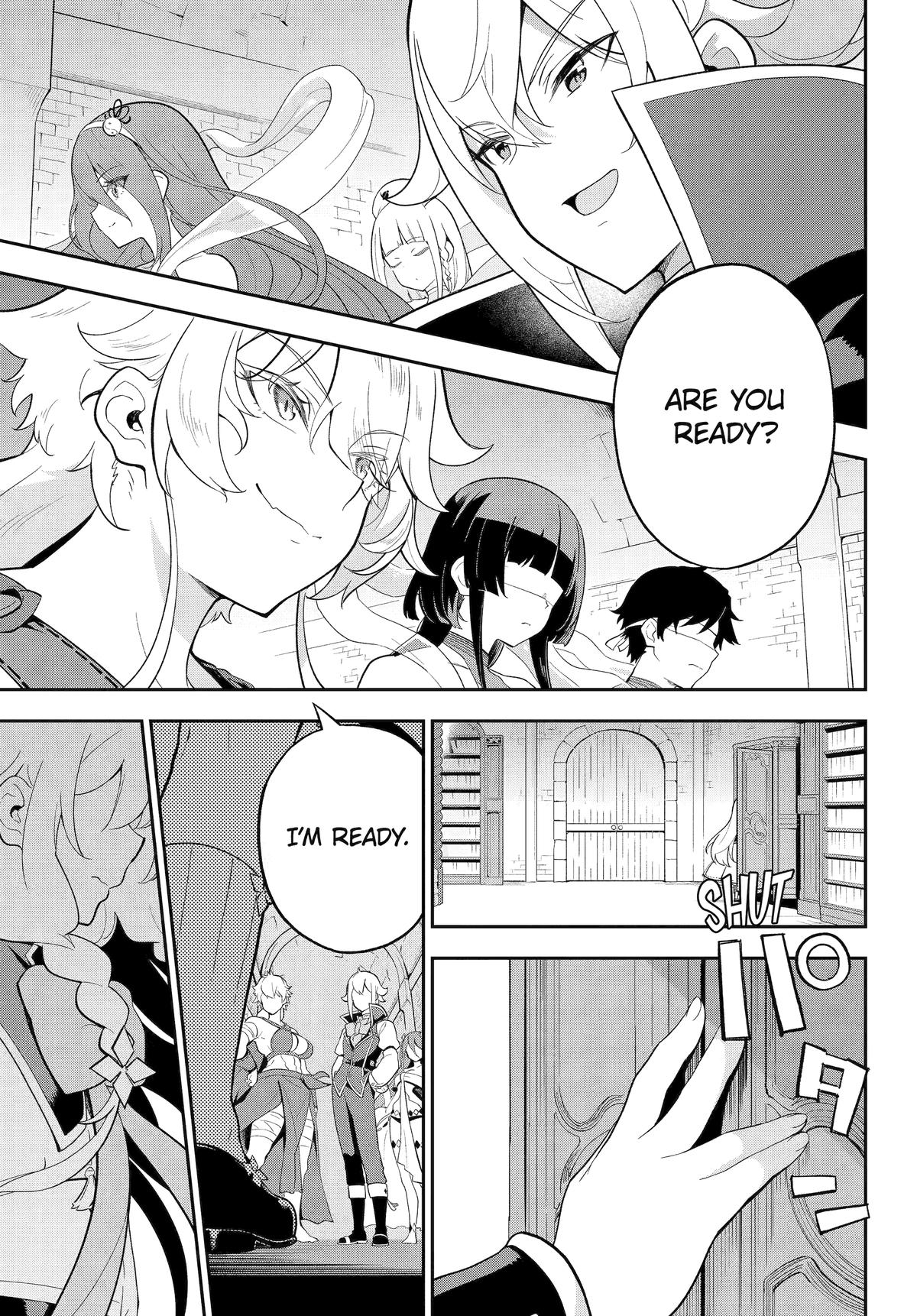 Reincarnated as the Daughter of the Legendary Hero and the Queen of Spirits Chapter 58 25