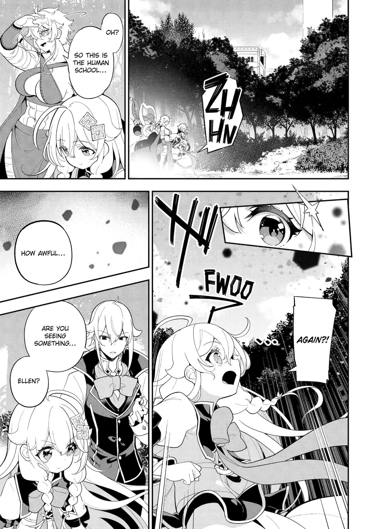 Reincarnated as the Daughter of the Legendary Hero and the Queen of Spirits Chapter 59 4