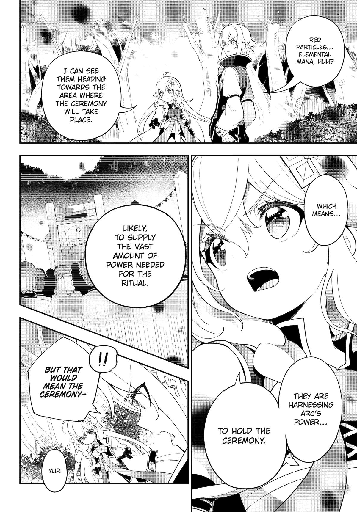 Reincarnated as the Daughter of the Legendary Hero and the Queen of Spirits Chapter 59 5