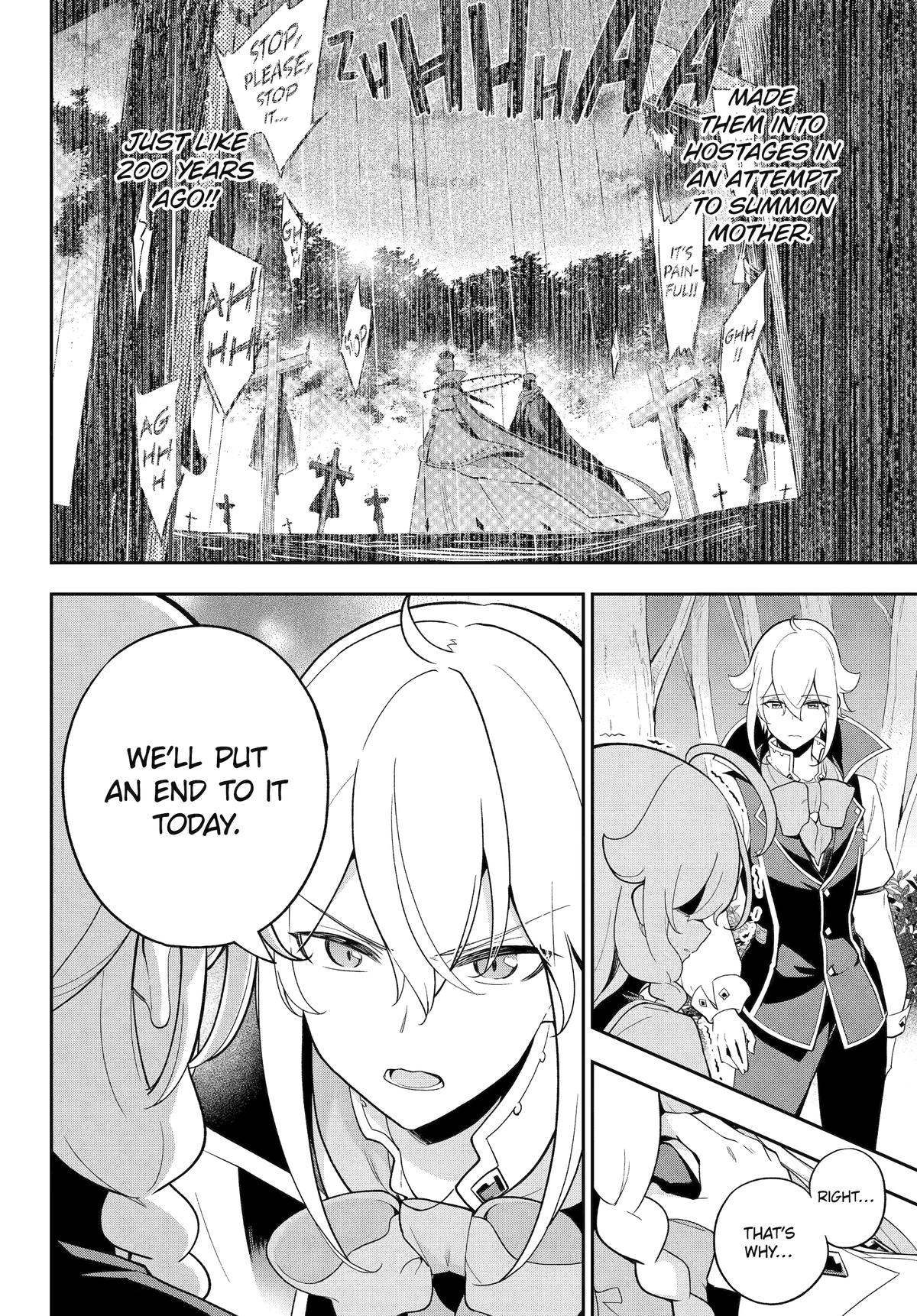 Reincarnated as the Daughter of the Legendary Hero and the Queen of Spirits Chapter 59 7