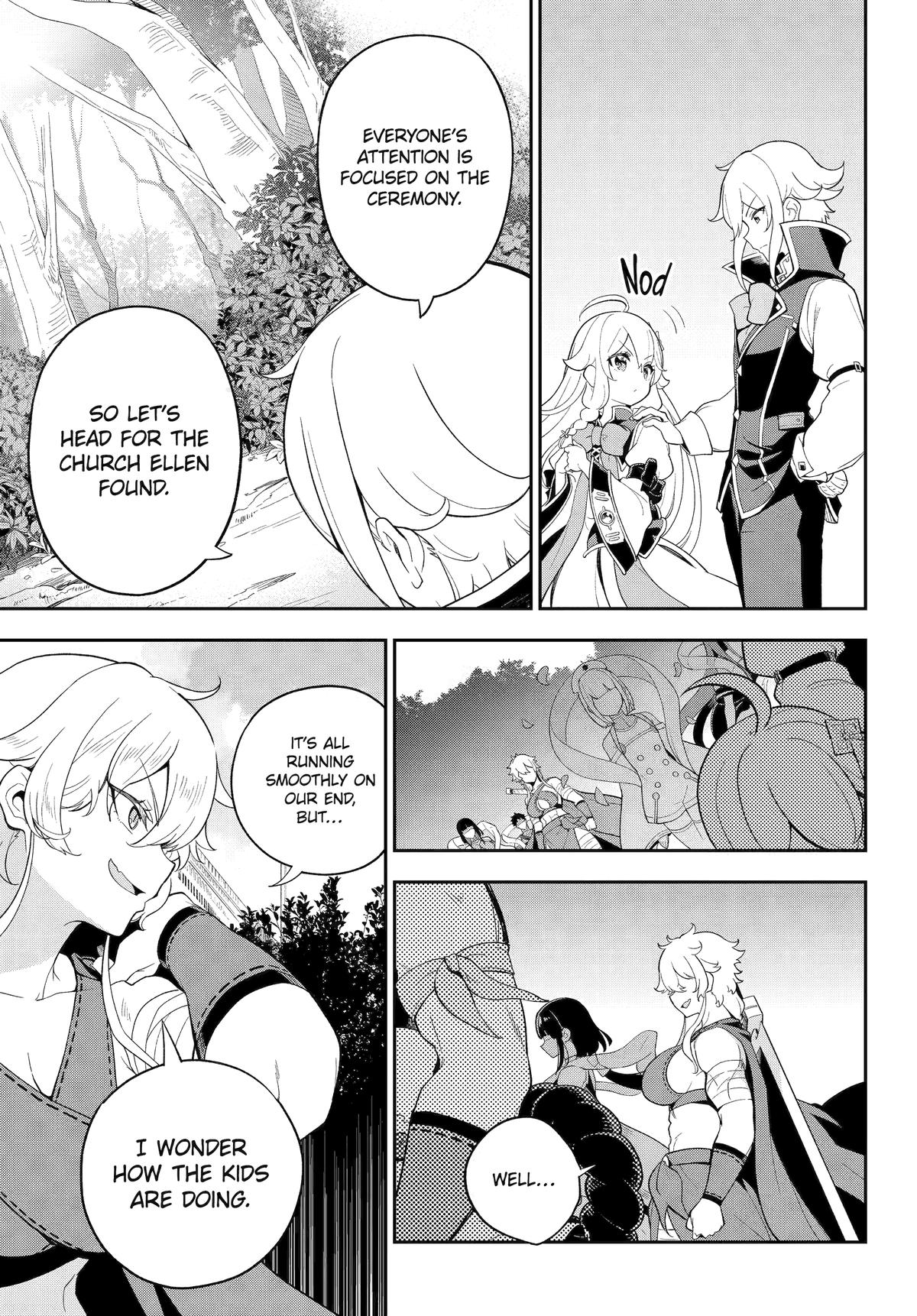 Reincarnated as the Daughter of the Legendary Hero and the Queen of Spirits Chapter 59 8