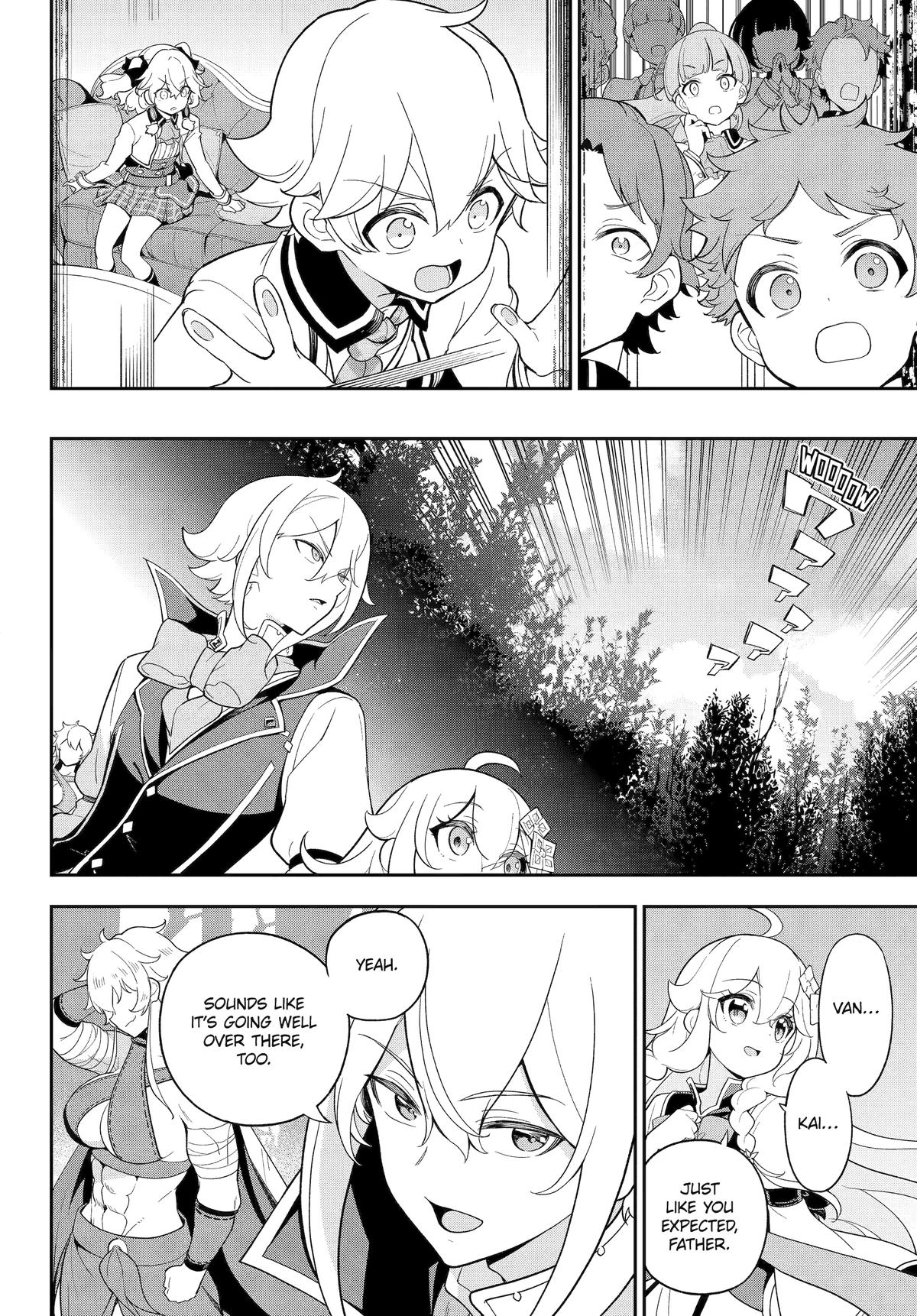 Reincarnated as the Daughter of the Legendary Hero and the Queen of Spirits Chapter 59 22