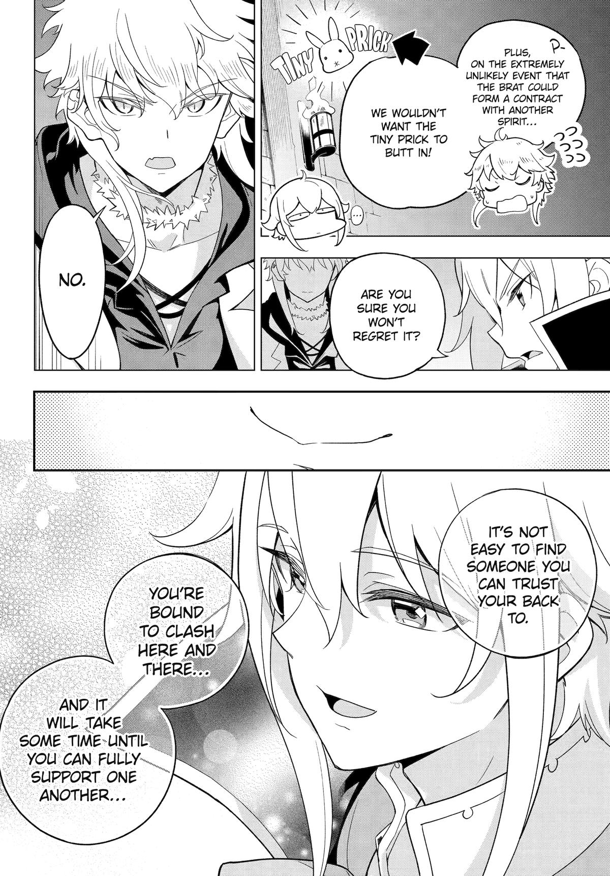 Reincarnated as the Daughter of the Legendary Hero and the Queen of Spirits Chapter 59 24