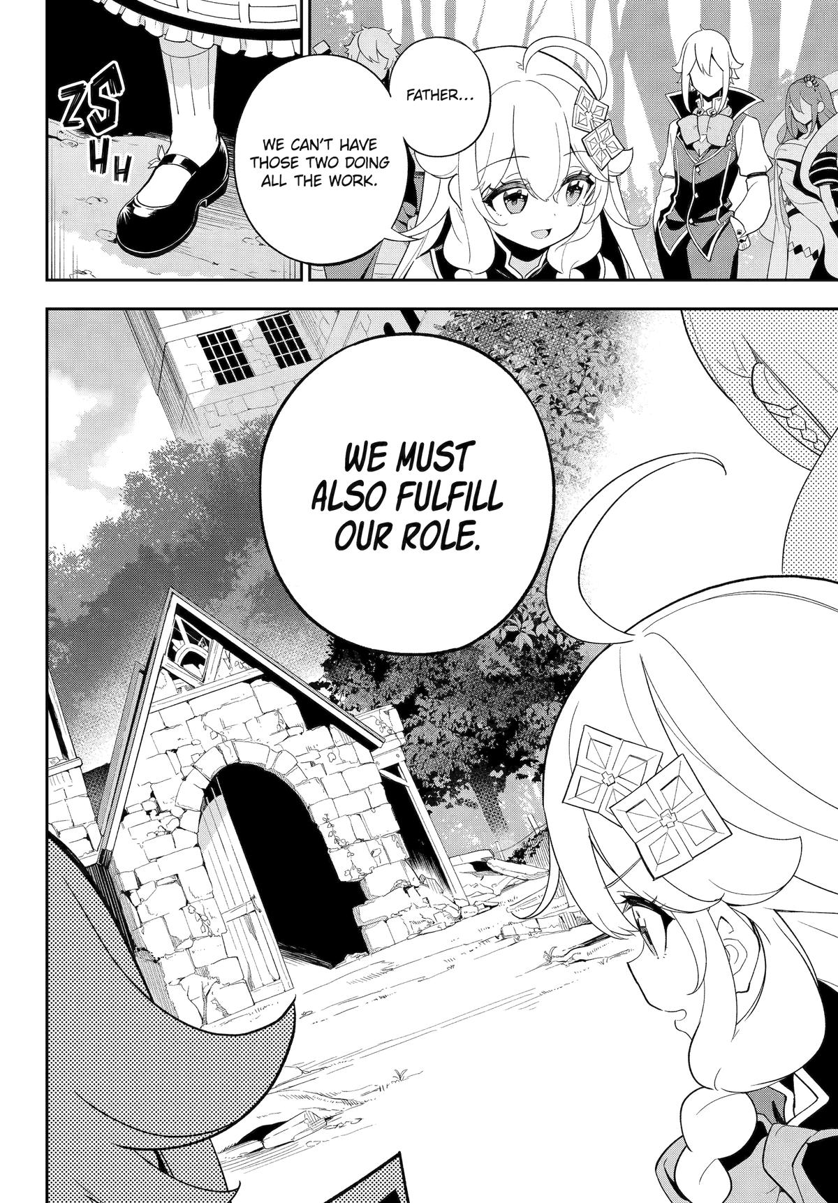 Reincarnated as the Daughter of the Legendary Hero and the Queen of Spirits Chapter 59 26