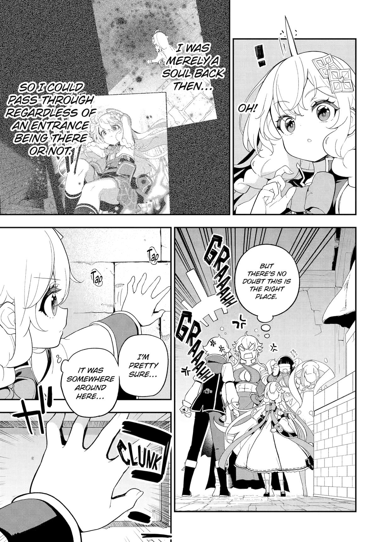 Reincarnated as the Daughter of the Legendary Hero and the Queen of Spirits Chapter 60 3