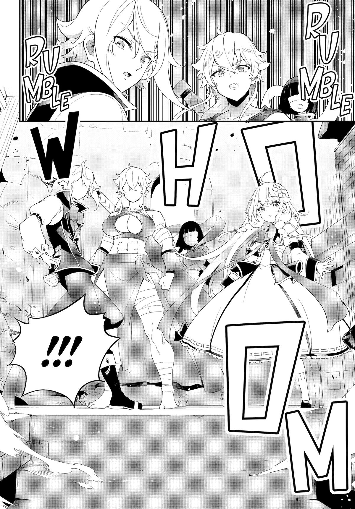 Reincarnated as the Daughter of the Legendary Hero and the Queen of Spirits Chapter 60 4