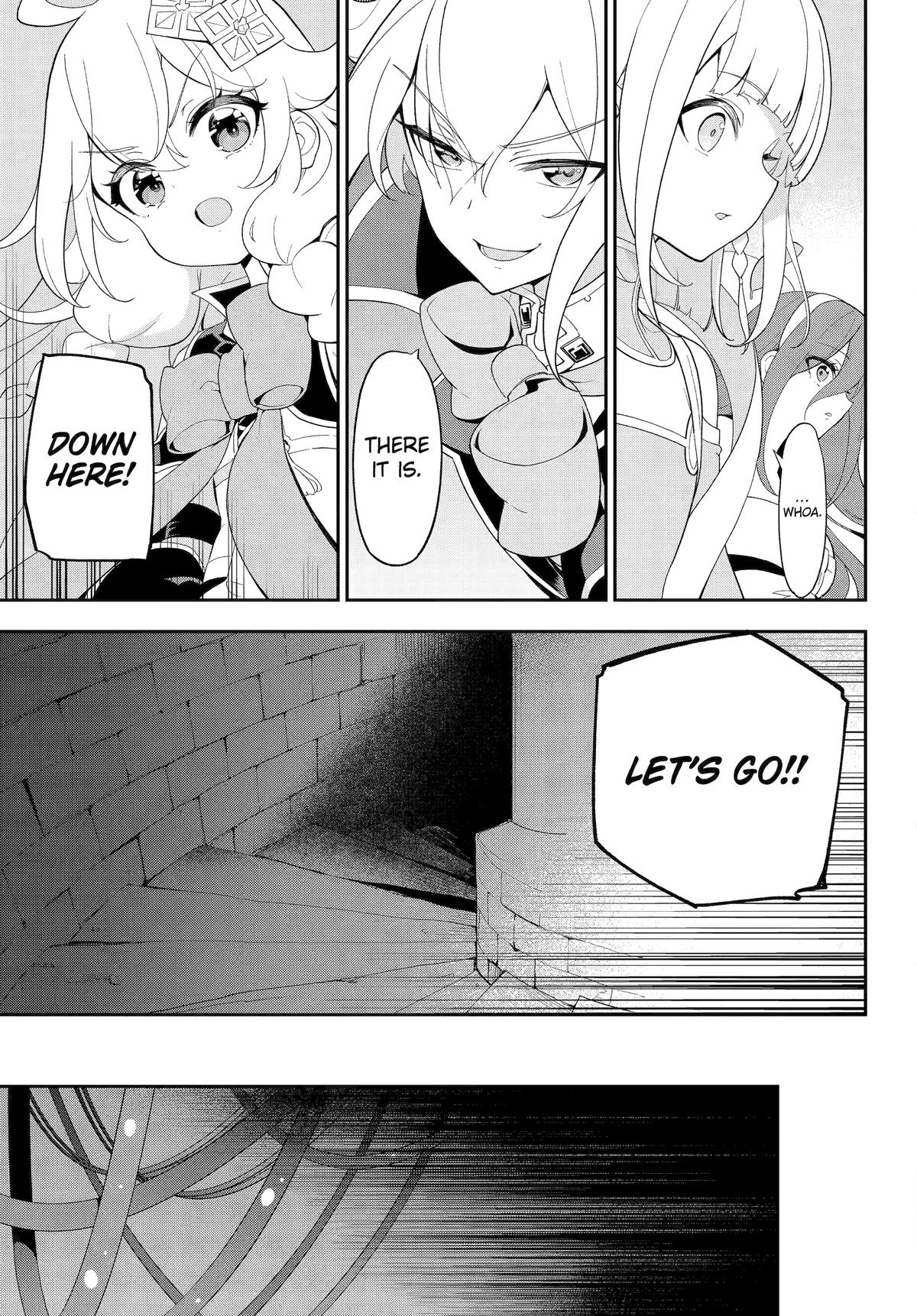 Reincarnated as the Daughter of the Legendary Hero and the Queen of Spirits Chapter 60 5