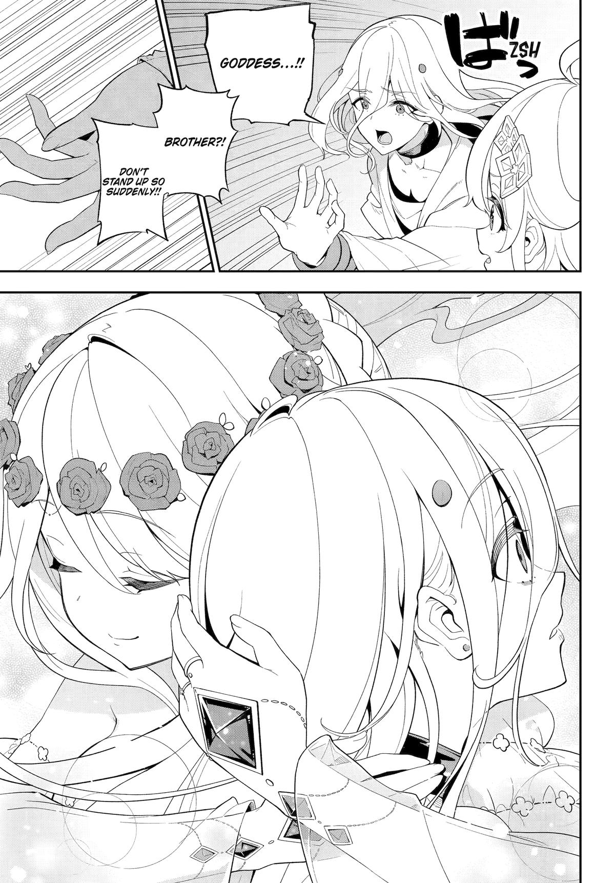 Reincarnated as the Daughter of the Legendary Hero and the Queen of Spirits Chapter 60 16
