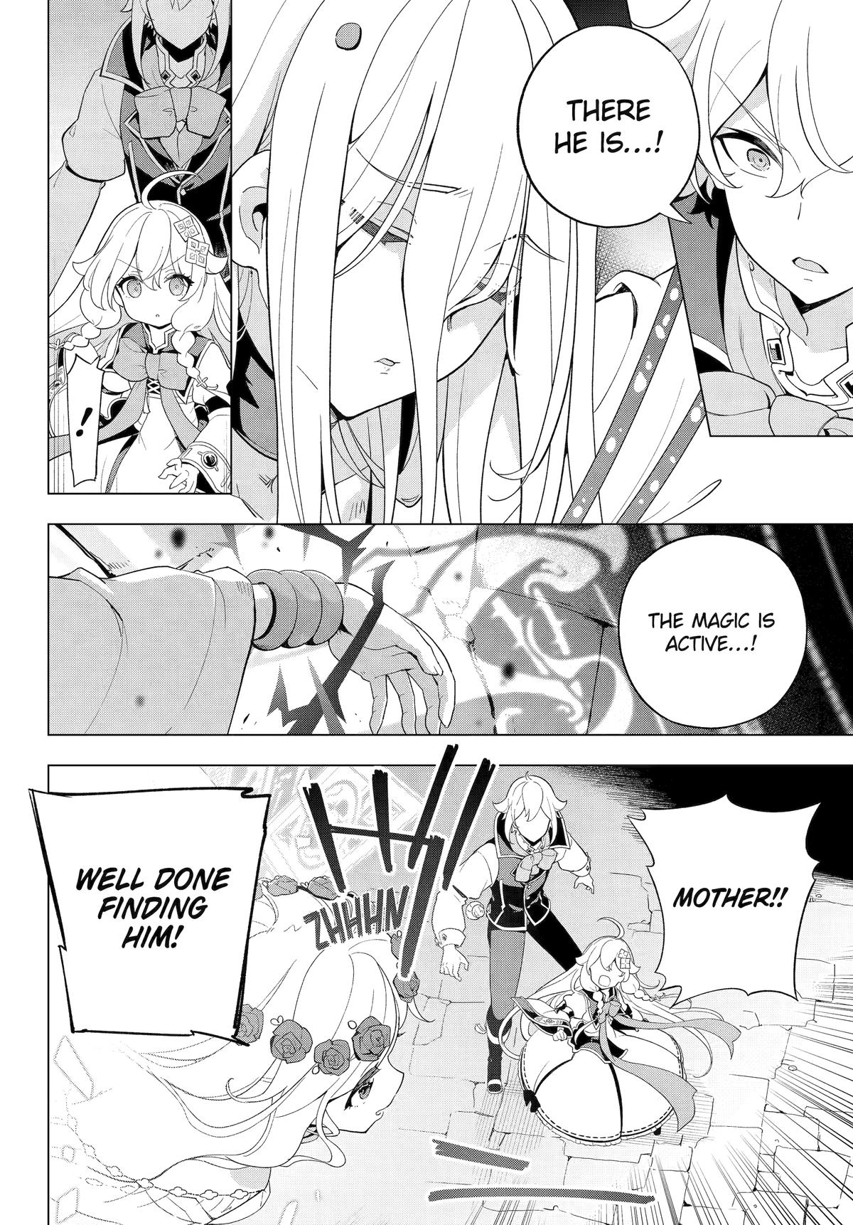 Reincarnated as the Daughter of the Legendary Hero and the Queen of Spirits Chapter 60 19