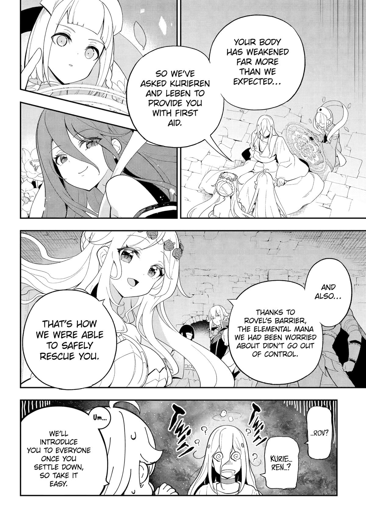 Reincarnated as the Daughter of the Legendary Hero and the Queen of Spirits Chapter 60 21