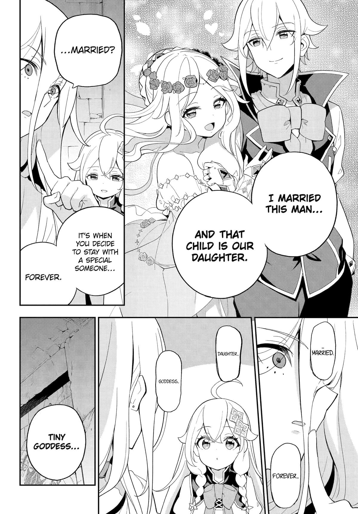 Reincarnated as the Daughter of the Legendary Hero and the Queen of Spirits Chapter 60 23