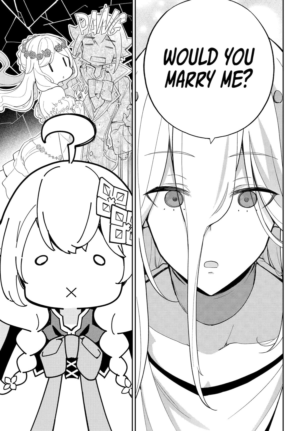 Reincarnated as the Daughter of the Legendary Hero and the Queen of Spirits Chapter 60 24