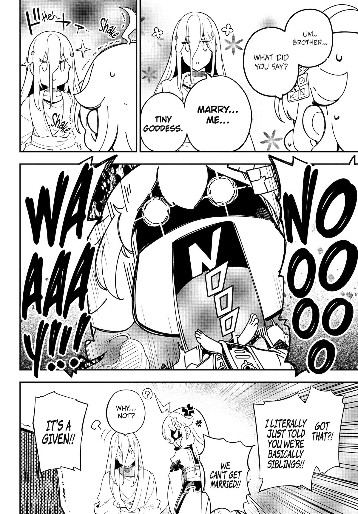 Reincarnated as the Daughter of the Legendary Hero and the Queen of Spirits Chapter 60 25
