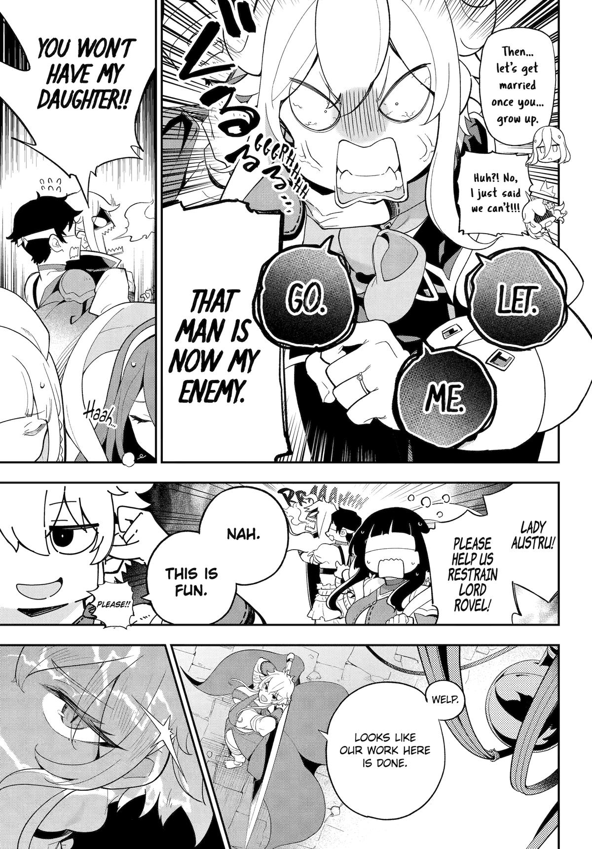 Reincarnated as the Daughter of the Legendary Hero and the Queen of Spirits Chapter 60 26