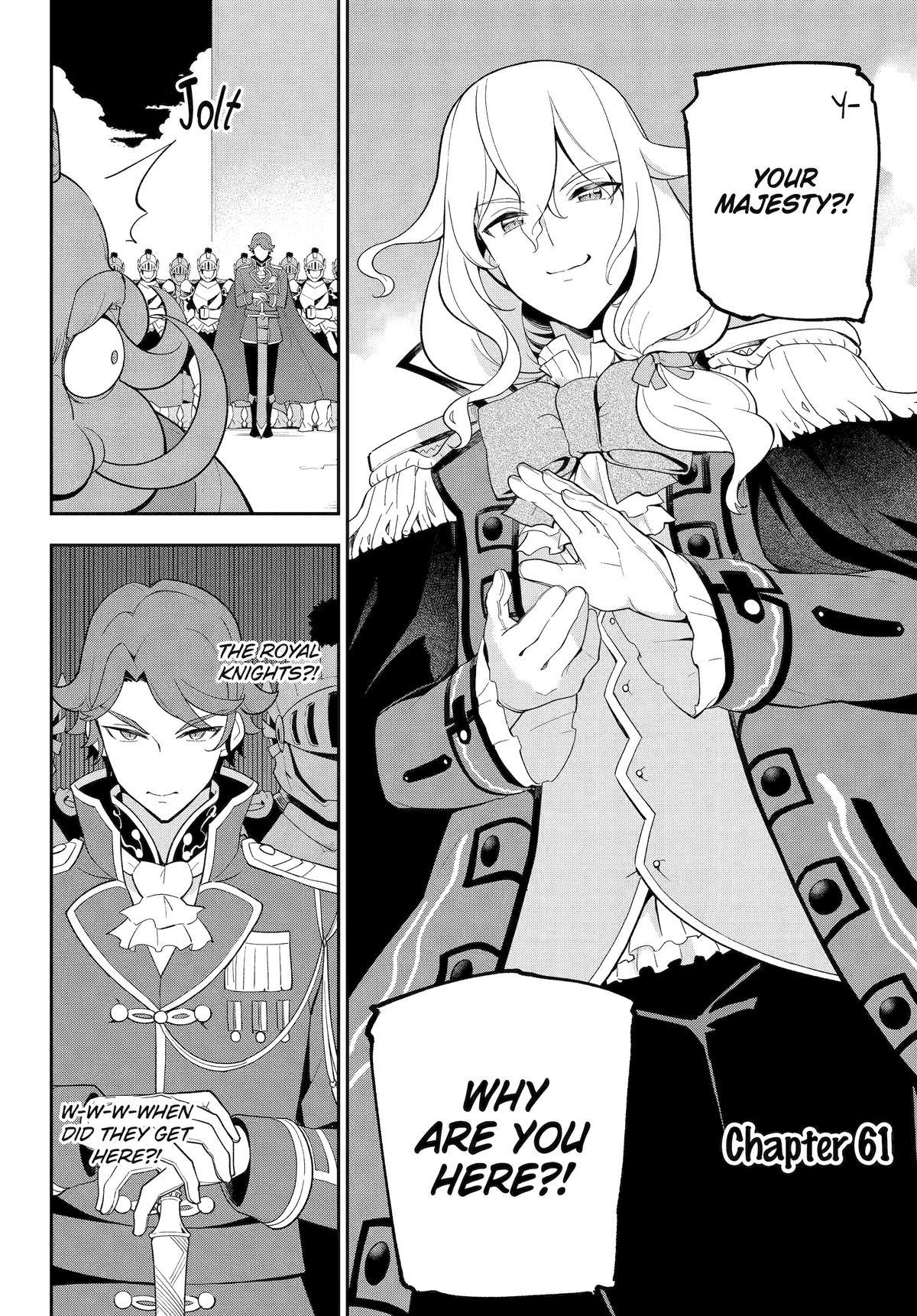 Reincarnated as the Daughter of the Legendary Hero and the Queen of Spirits Chapter 61 4