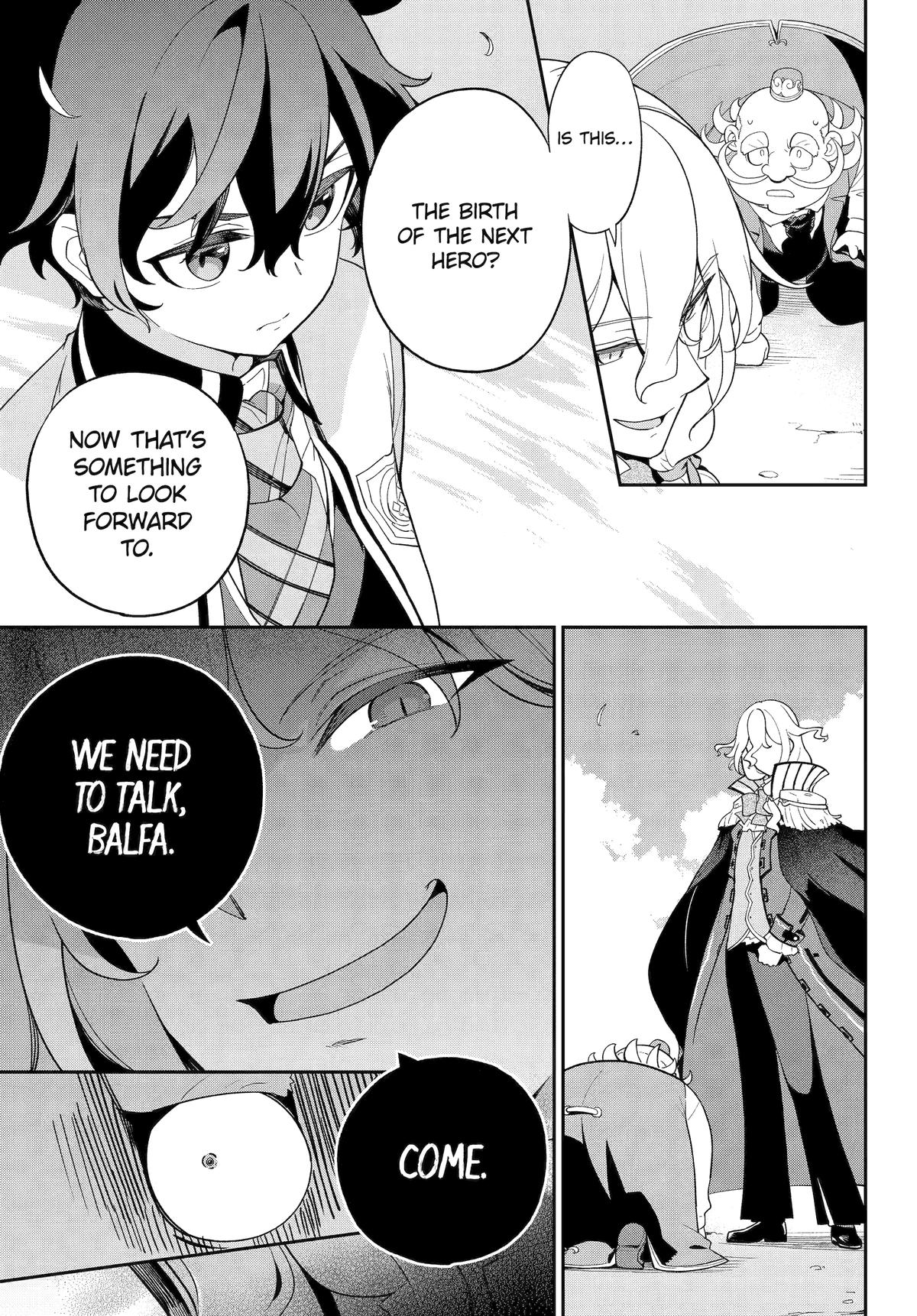 Reincarnated as the Daughter of the Legendary Hero and the Queen of Spirits Chapter 61 5