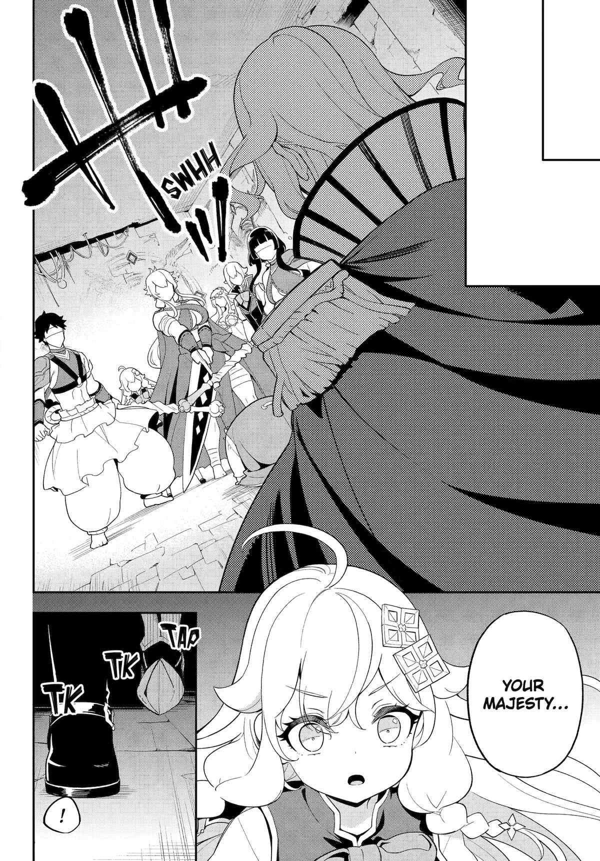 Reincarnated as the Daughter of the Legendary Hero and the Queen of Spirits Chapter 61 6