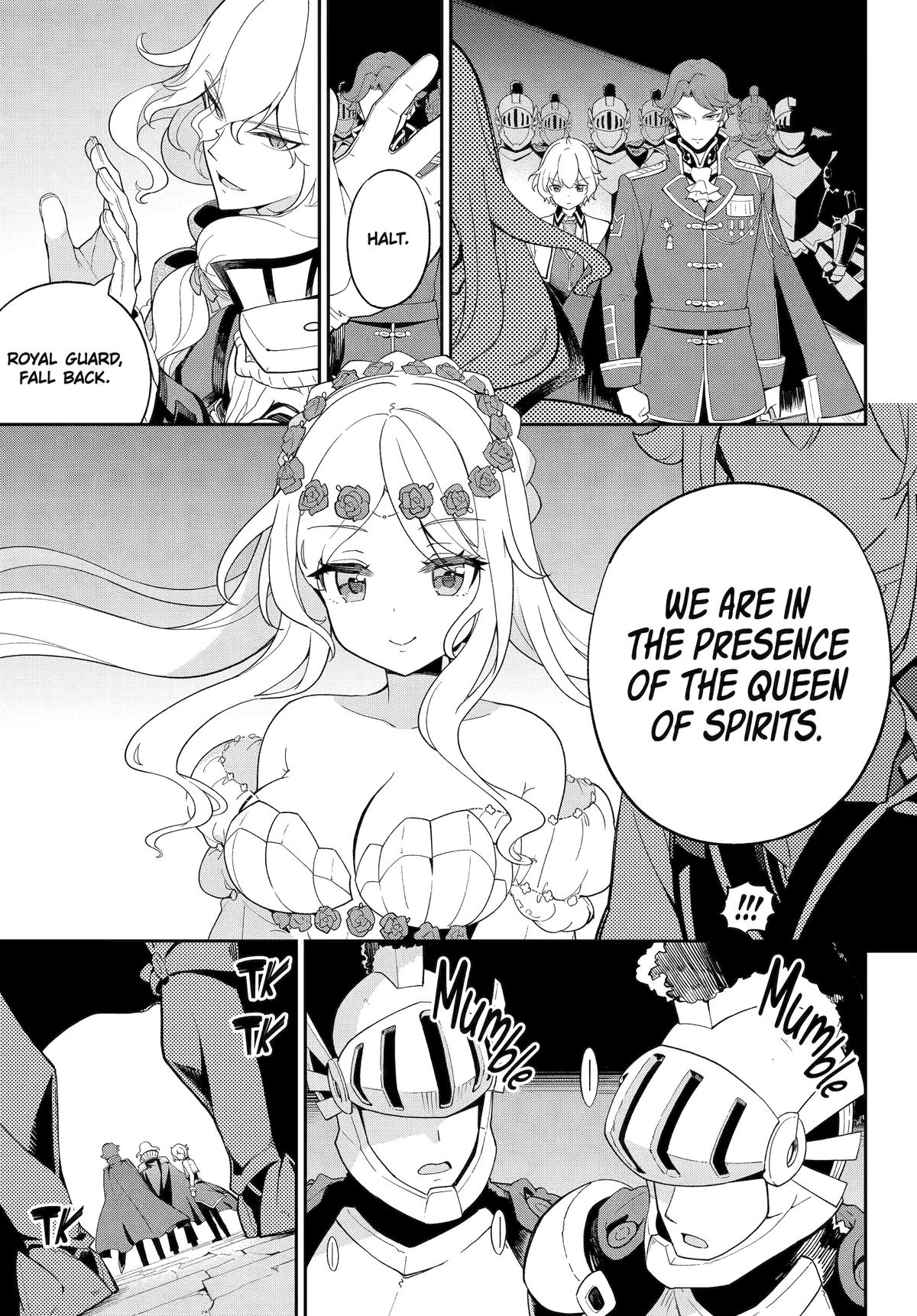 Reincarnated as the Daughter of the Legendary Hero and the Queen of Spirits Chapter 61 7