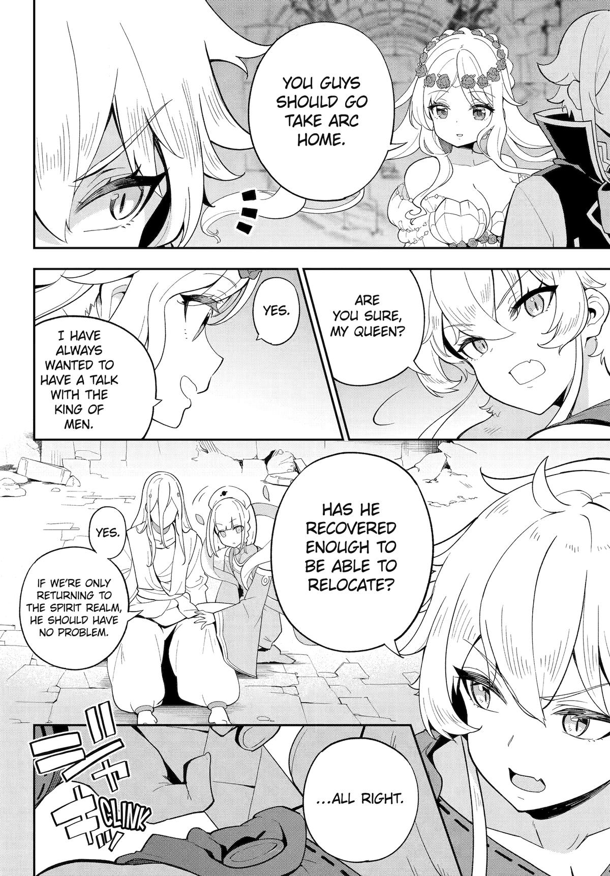 Reincarnated as the Daughter of the Legendary Hero and the Queen of Spirits Chapter 61 8