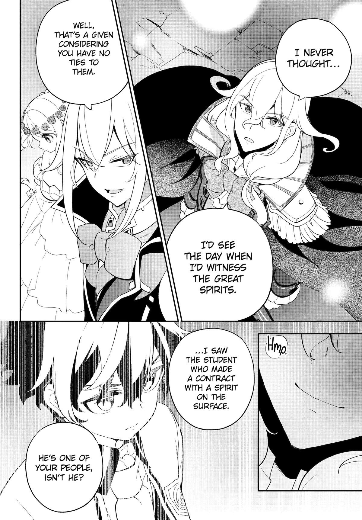 Reincarnated as the Daughter of the Legendary Hero and the Queen of Spirits Chapter 61 10
